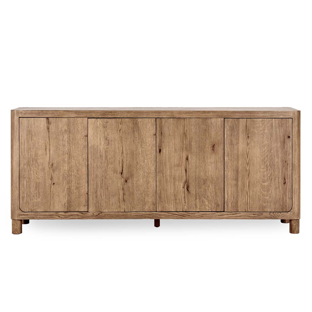ORLANDO BROWN 4 DOOR SIDEBOARD