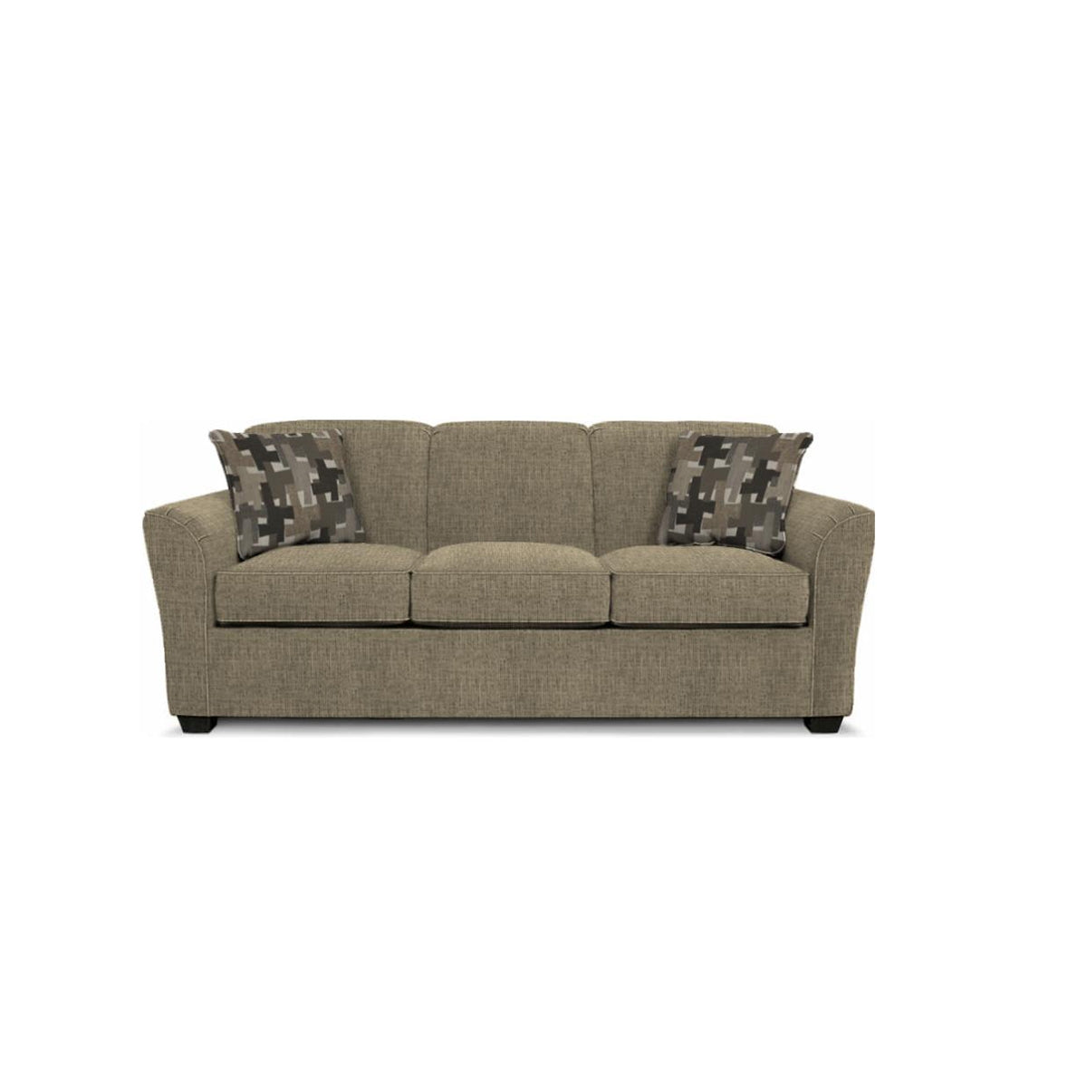 AT EASE QUEEN SLEEPER WITH VISCO MATTRESS