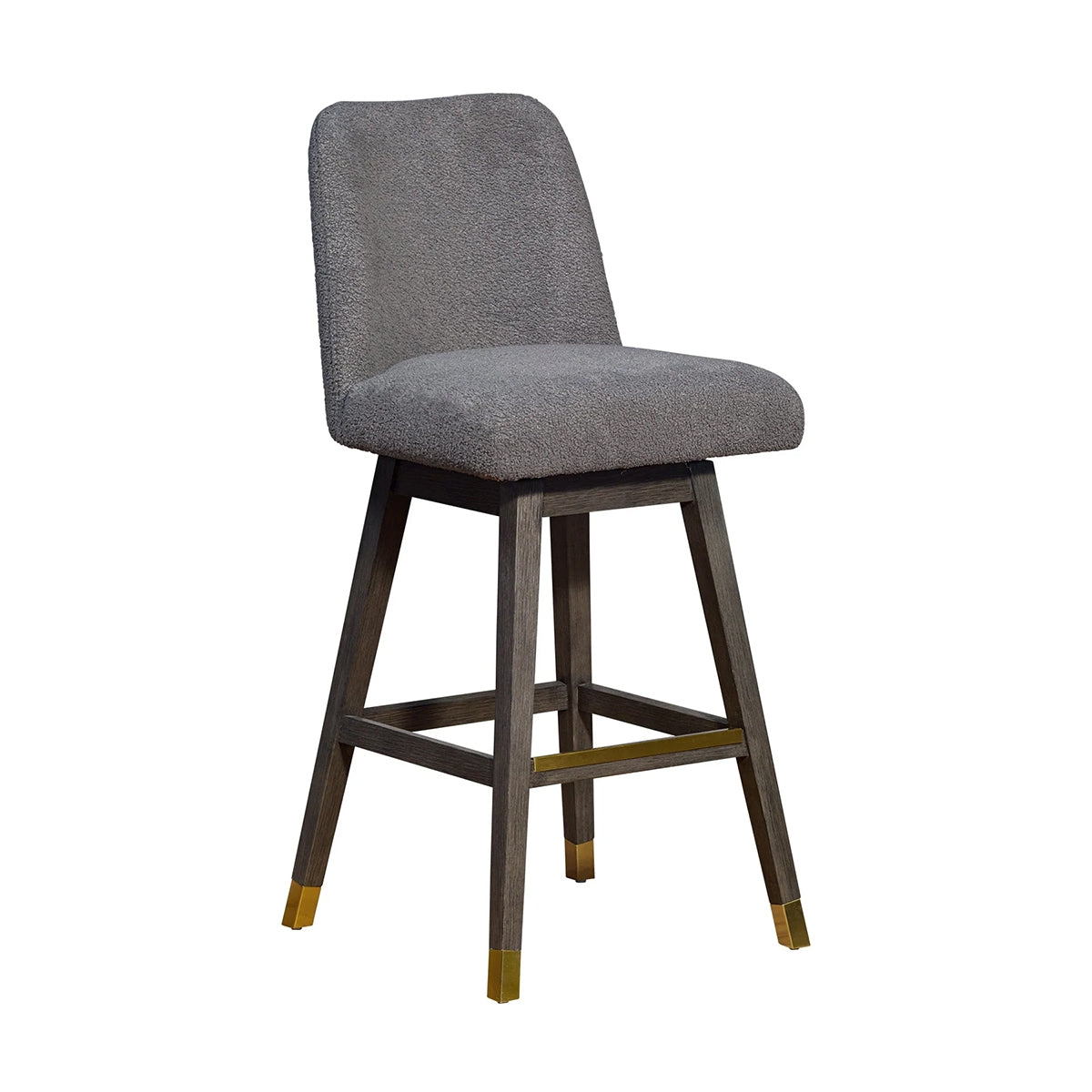 AMELIA GREY OAK AND GREY 26" COUNTER STOOL