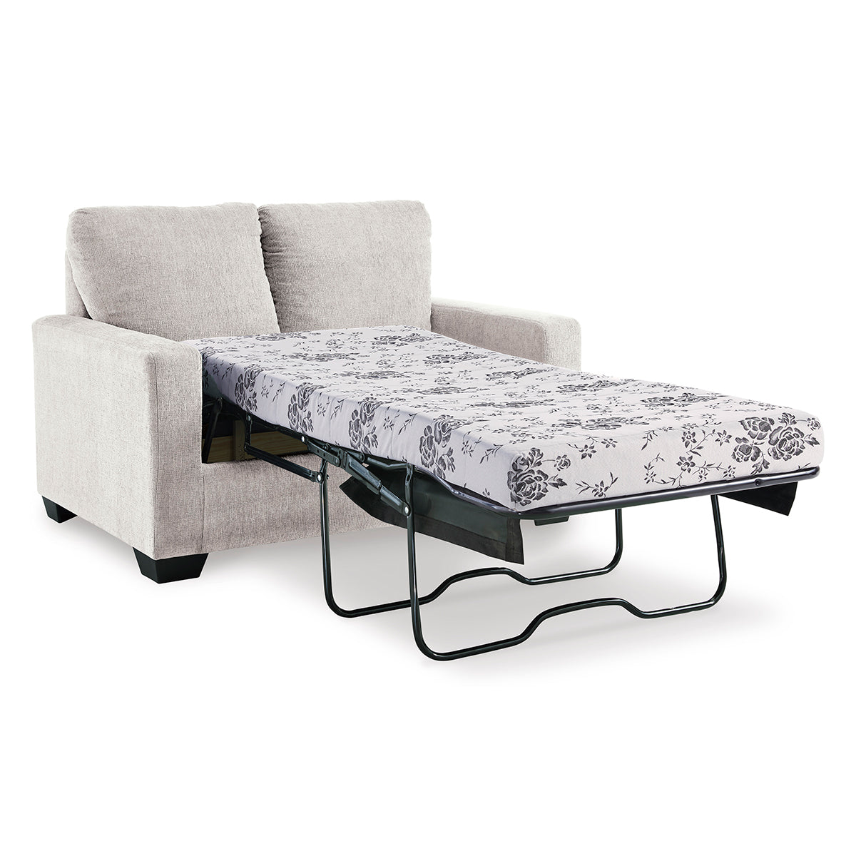 RANIER SNOW TWIN SLEEPER SOFA