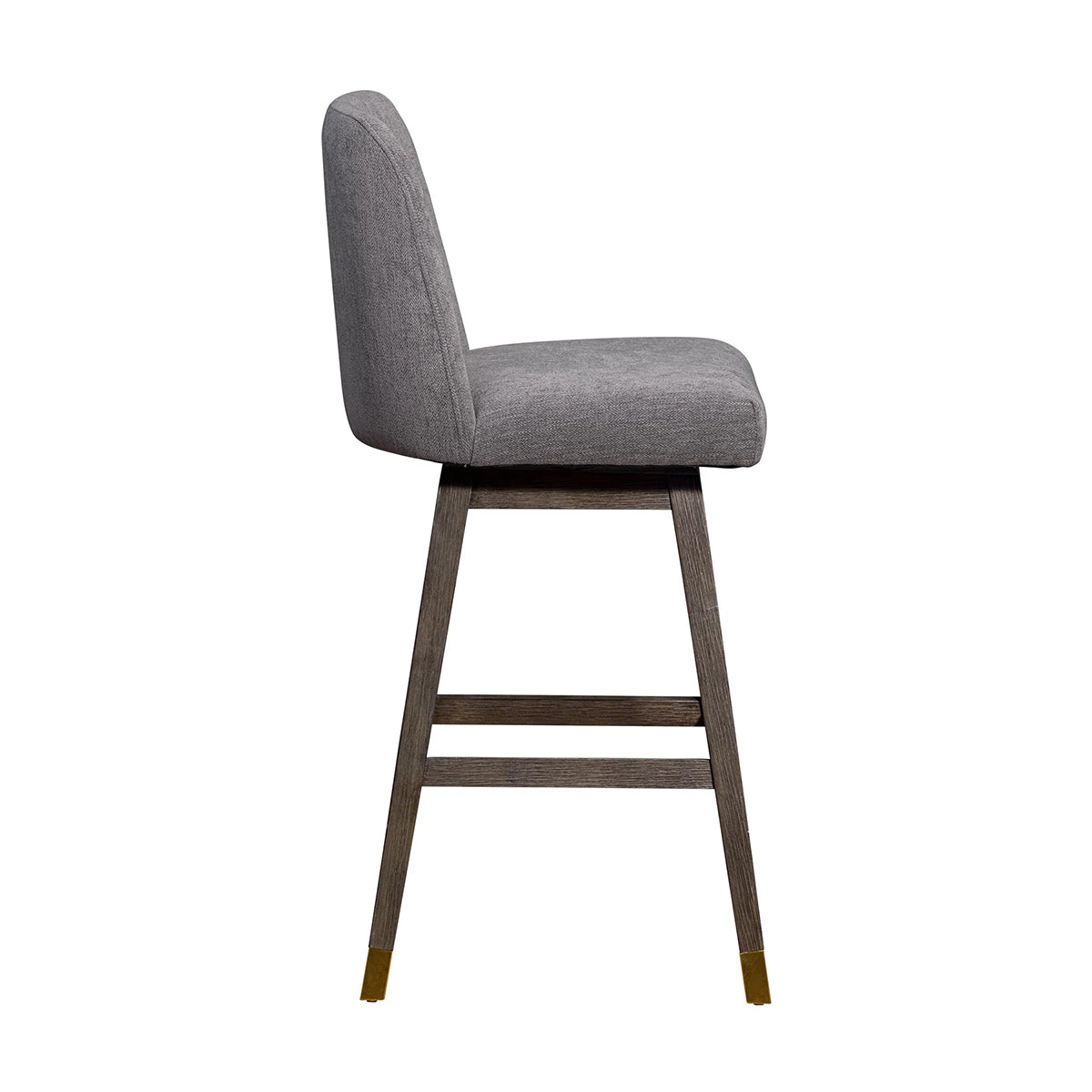 AMELIA GREY OAK AND MOCHA 26" COUNTER STOOL