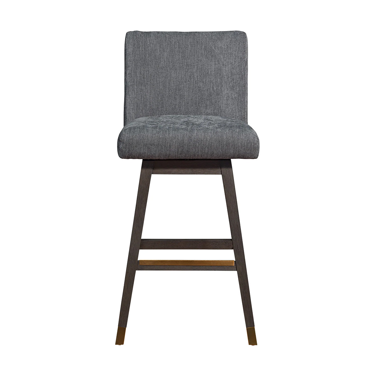 ISABELLA GREY OAK AND GREY 26" COUNTER STOOL
