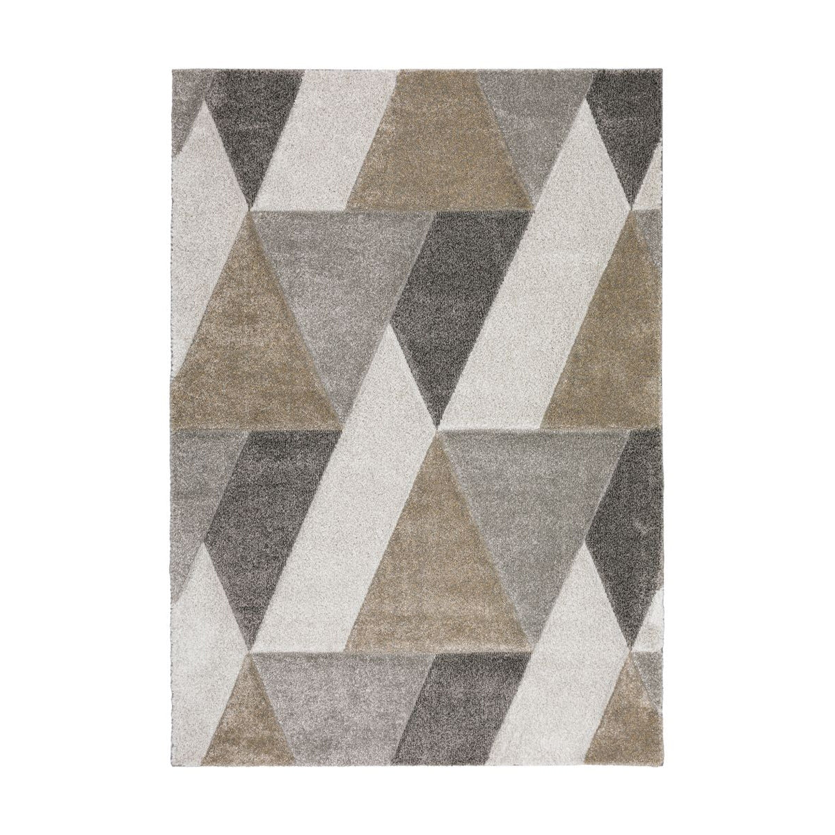 CARMONA 4 PEWTER 8X10 AREA RUG