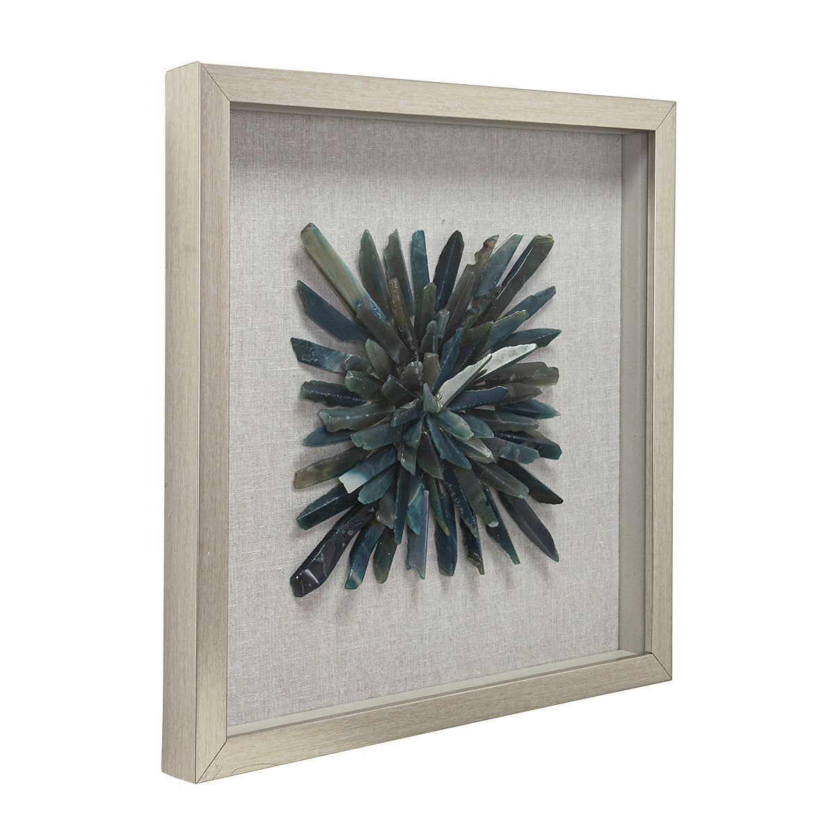 RHETTA 20" AGATE SHADOW BOX