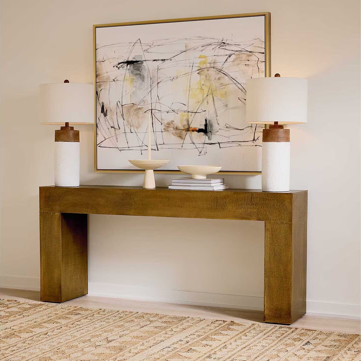 VANSANT CONSOLE TABLE