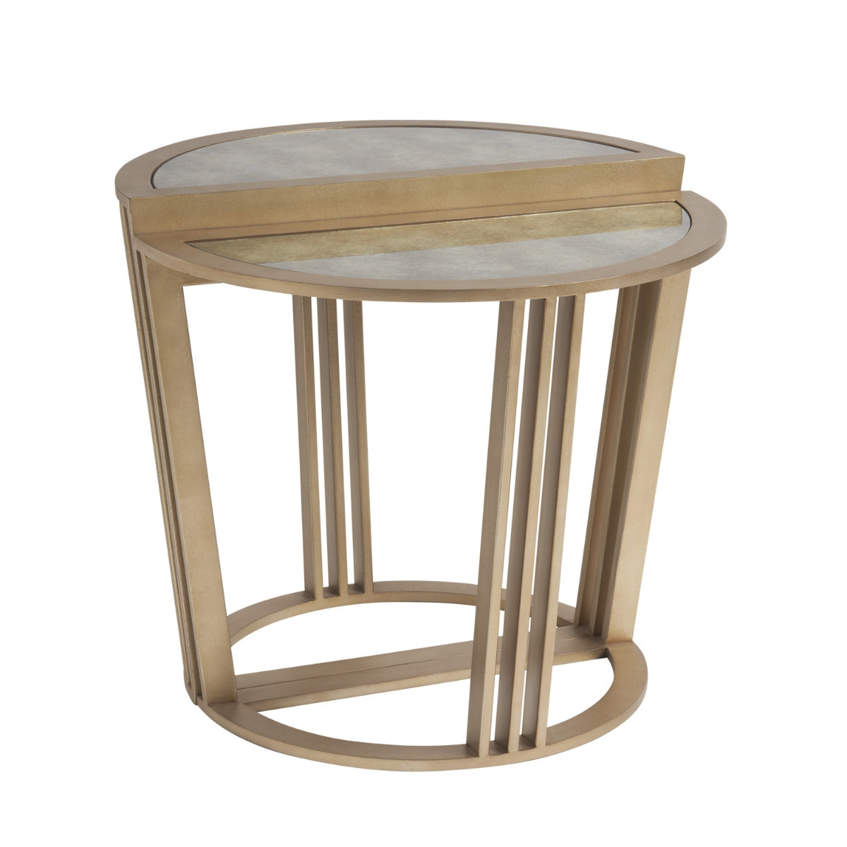 BROOKE BUNCHING ACCENT TABLE