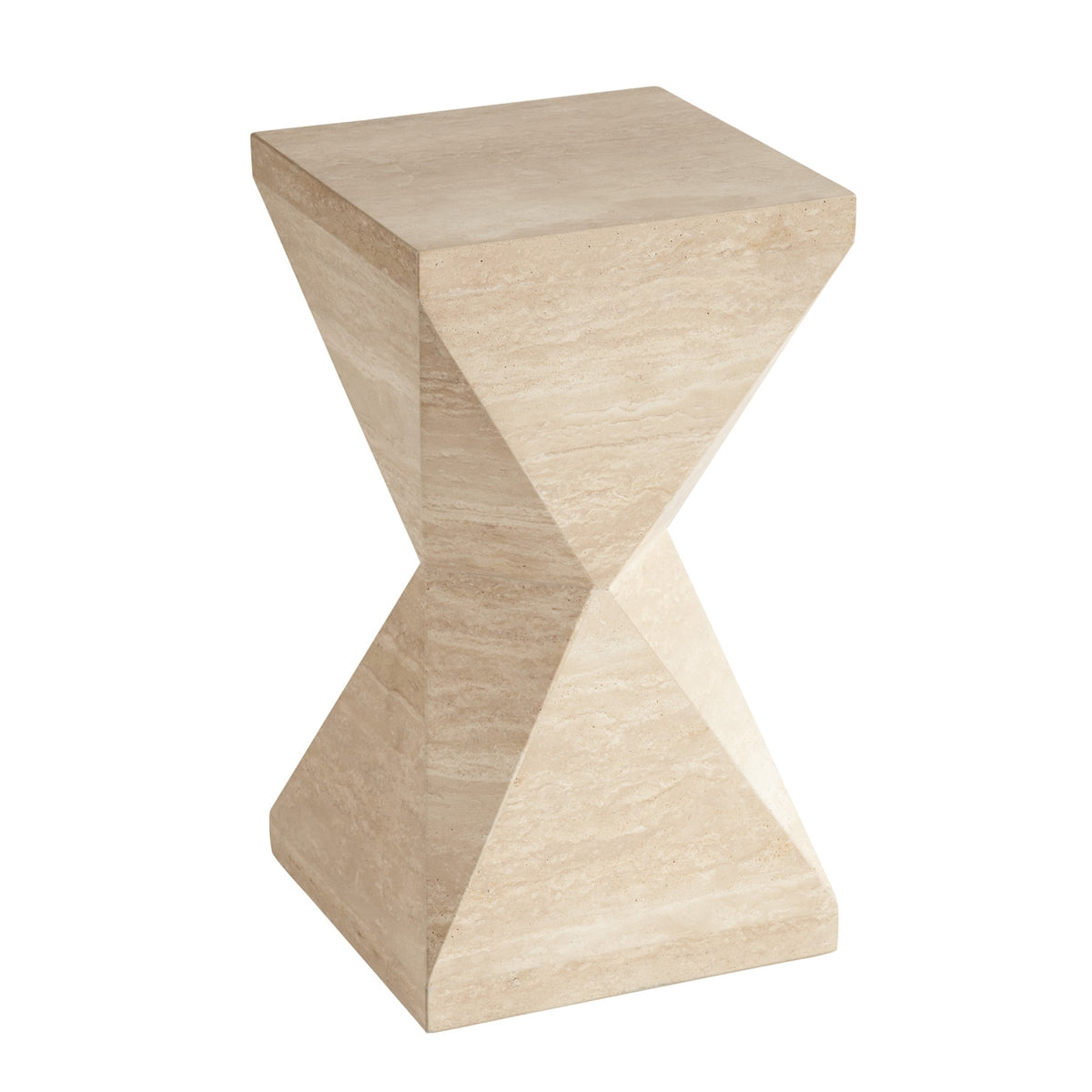 SHEA FACETED ACCENT TABLE