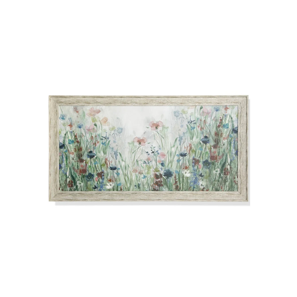 TEXT WILD FLOWER FIELD ART