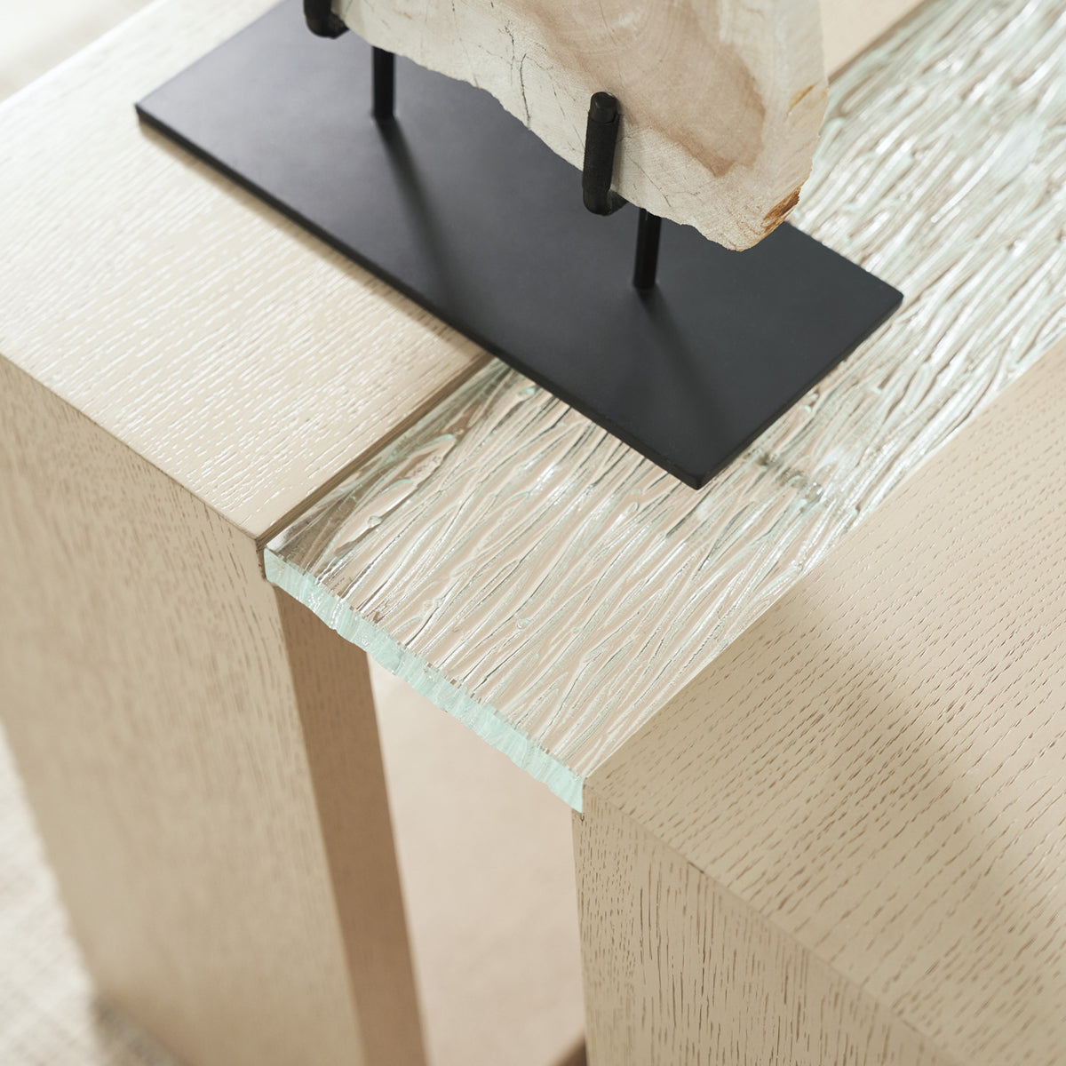 FISCHER RECTANGLE LAMP TABLE