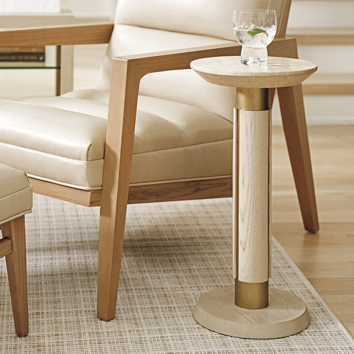 CARVER ACCENT TABLE