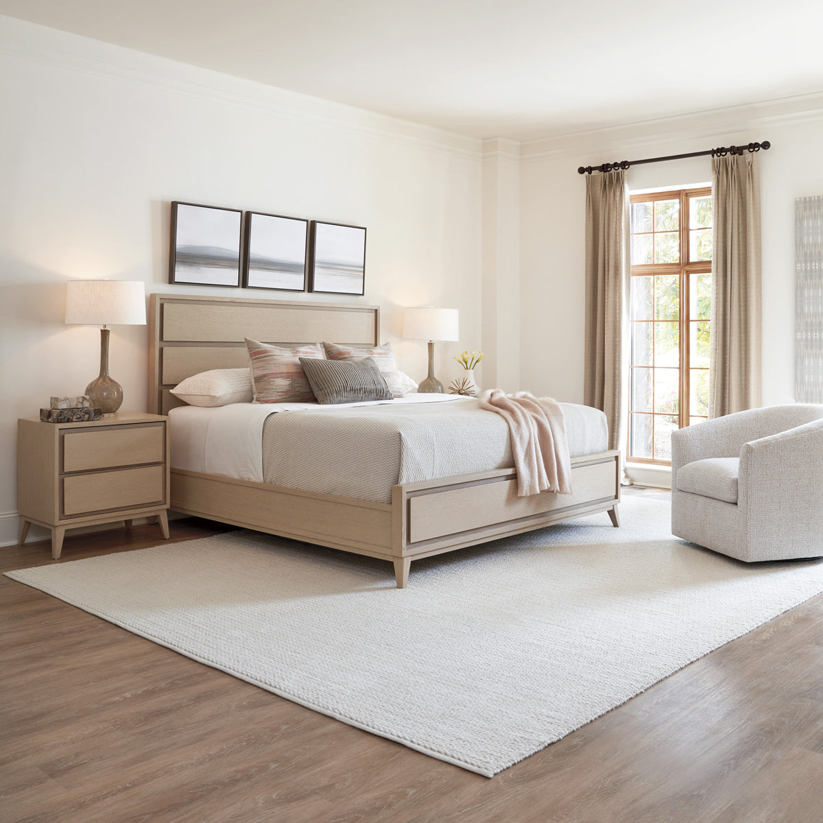 Ashbourne Panel Bed