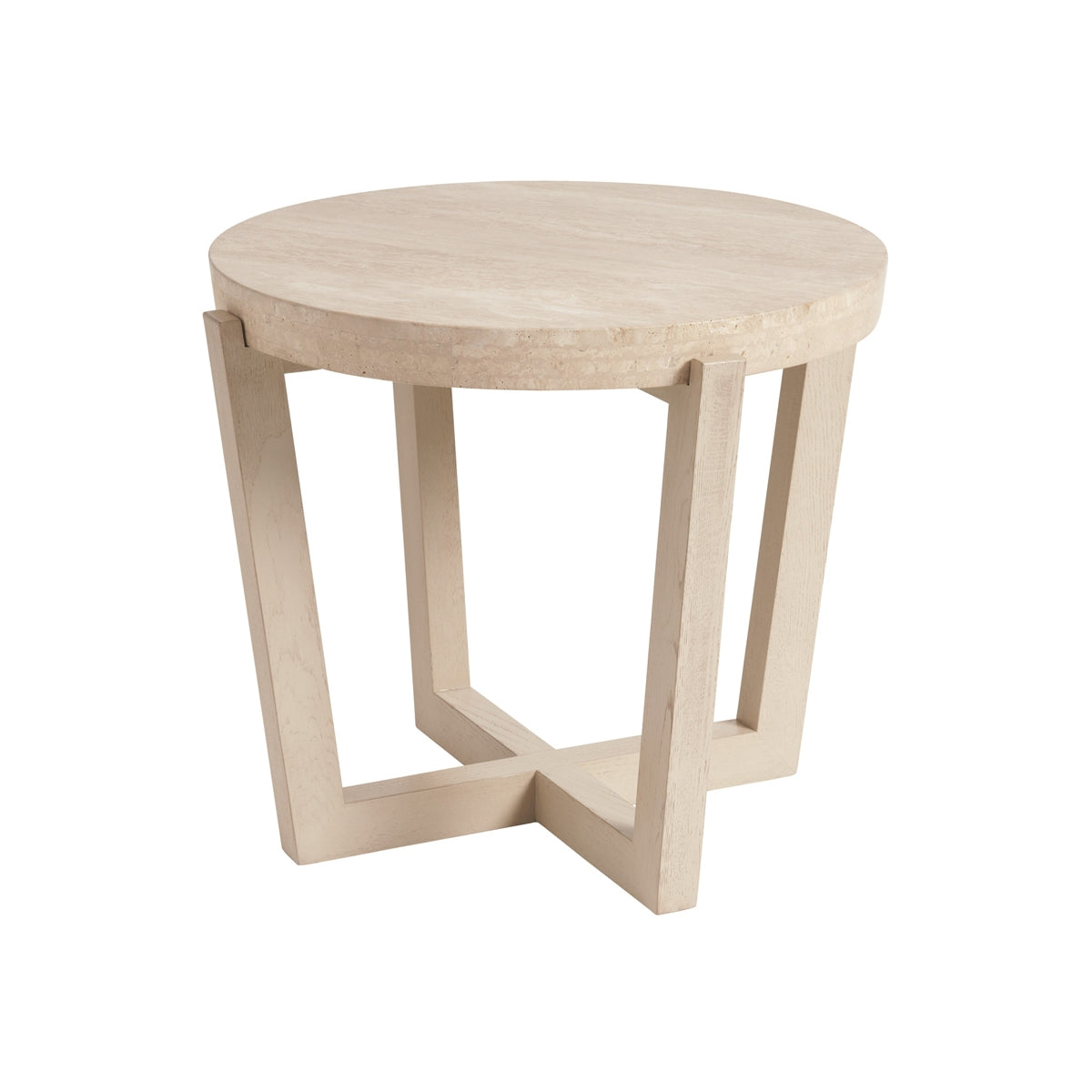 SHASTA ROUND LAMP TABLE