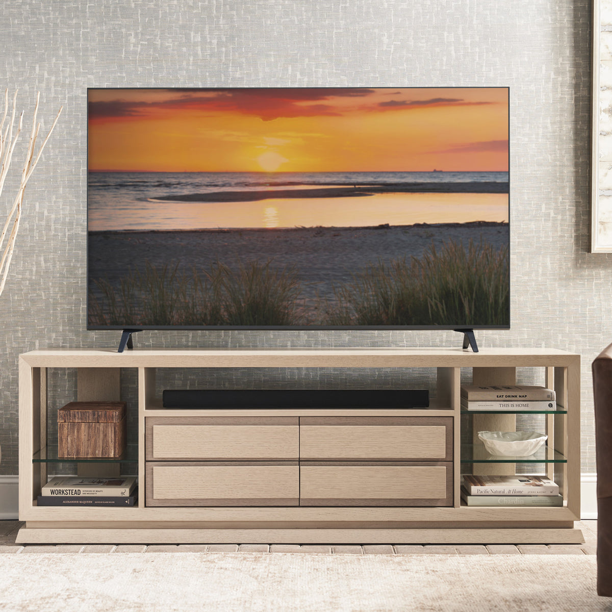 CARSON MEDIA CONSOLE