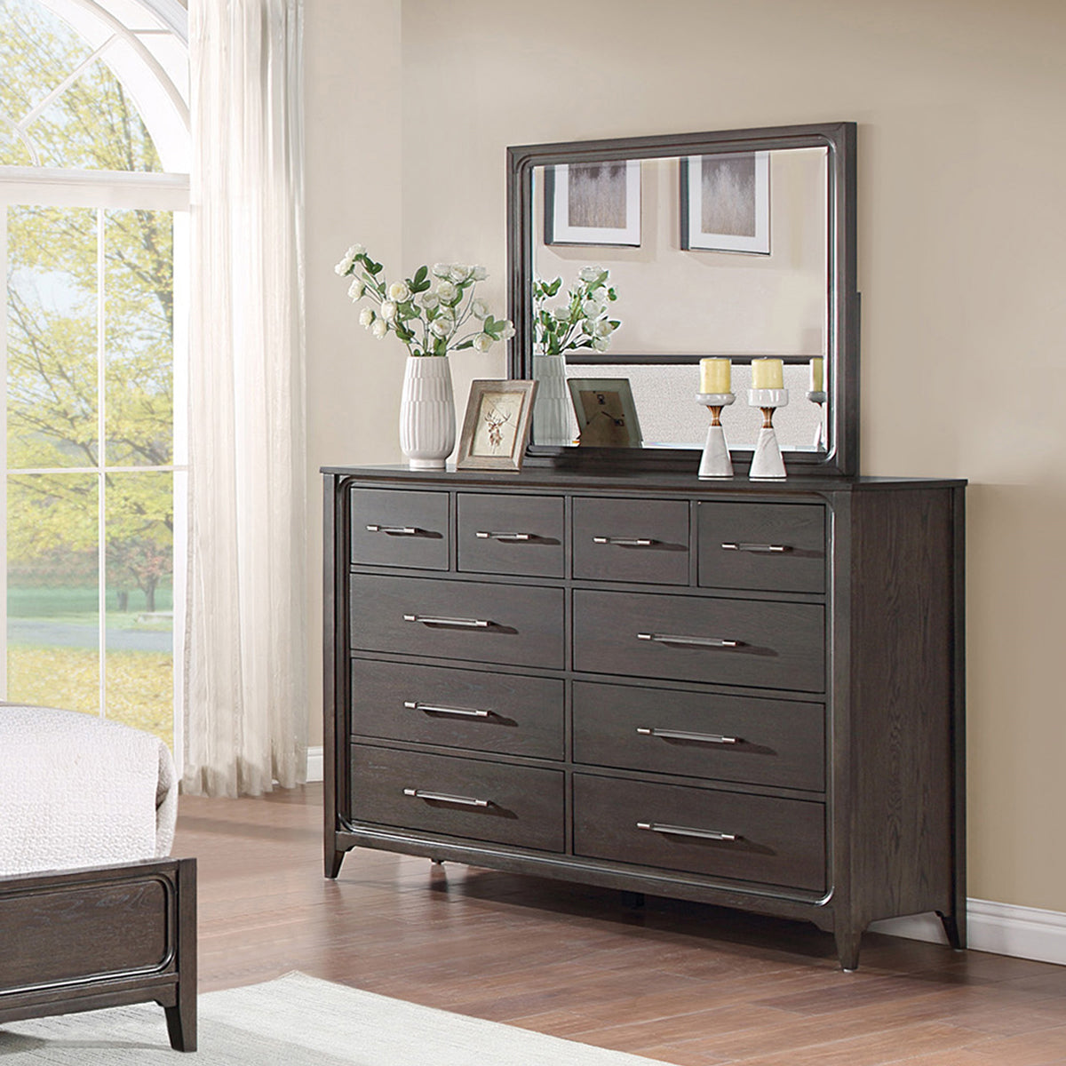 WESTFIELD DRESSER AND MIRROR