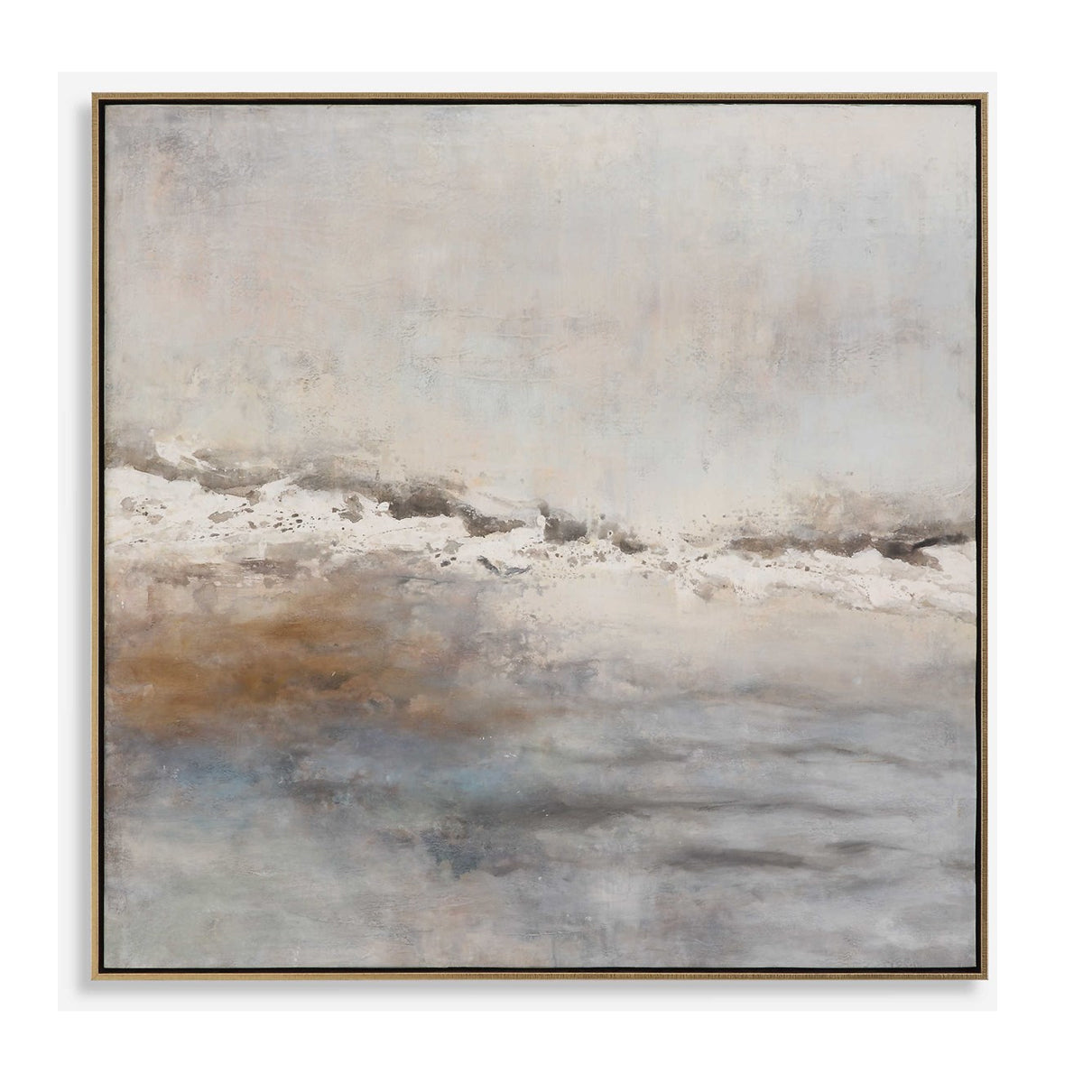 STORM CLOUDS ABSTRACT FRMD ART