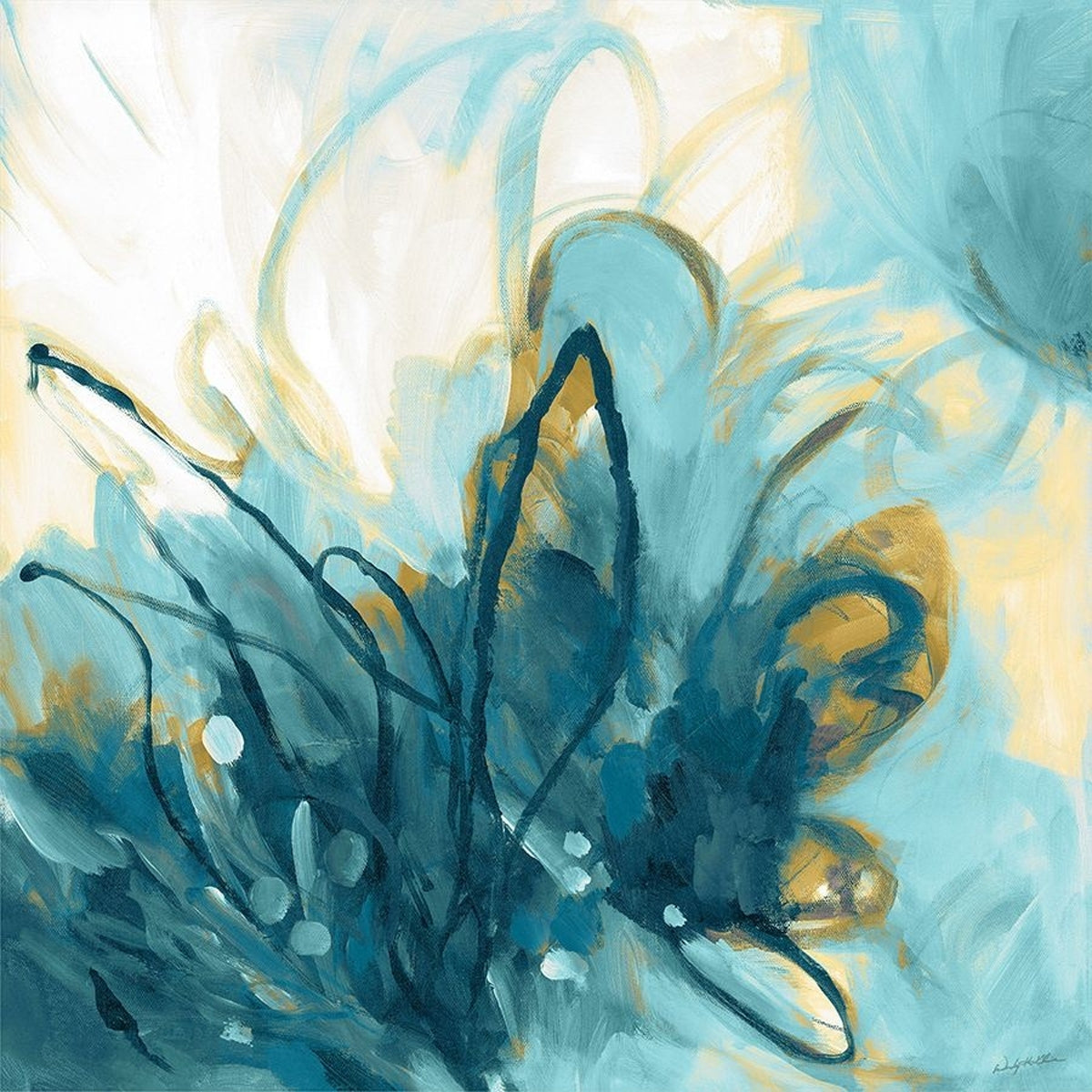 SECRET FLORAL CANVAS
