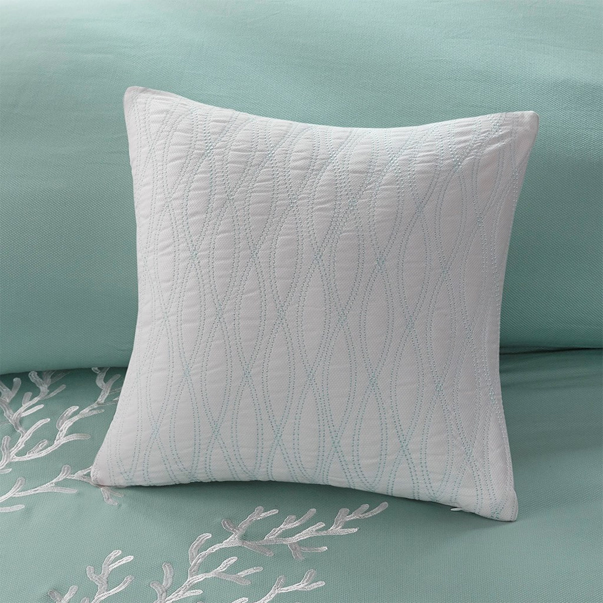 COASTLINE QUEEN COMFORTER SET