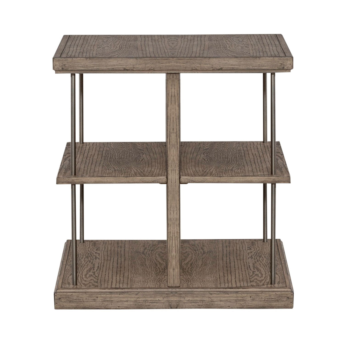 SKYLINE END TABLE
