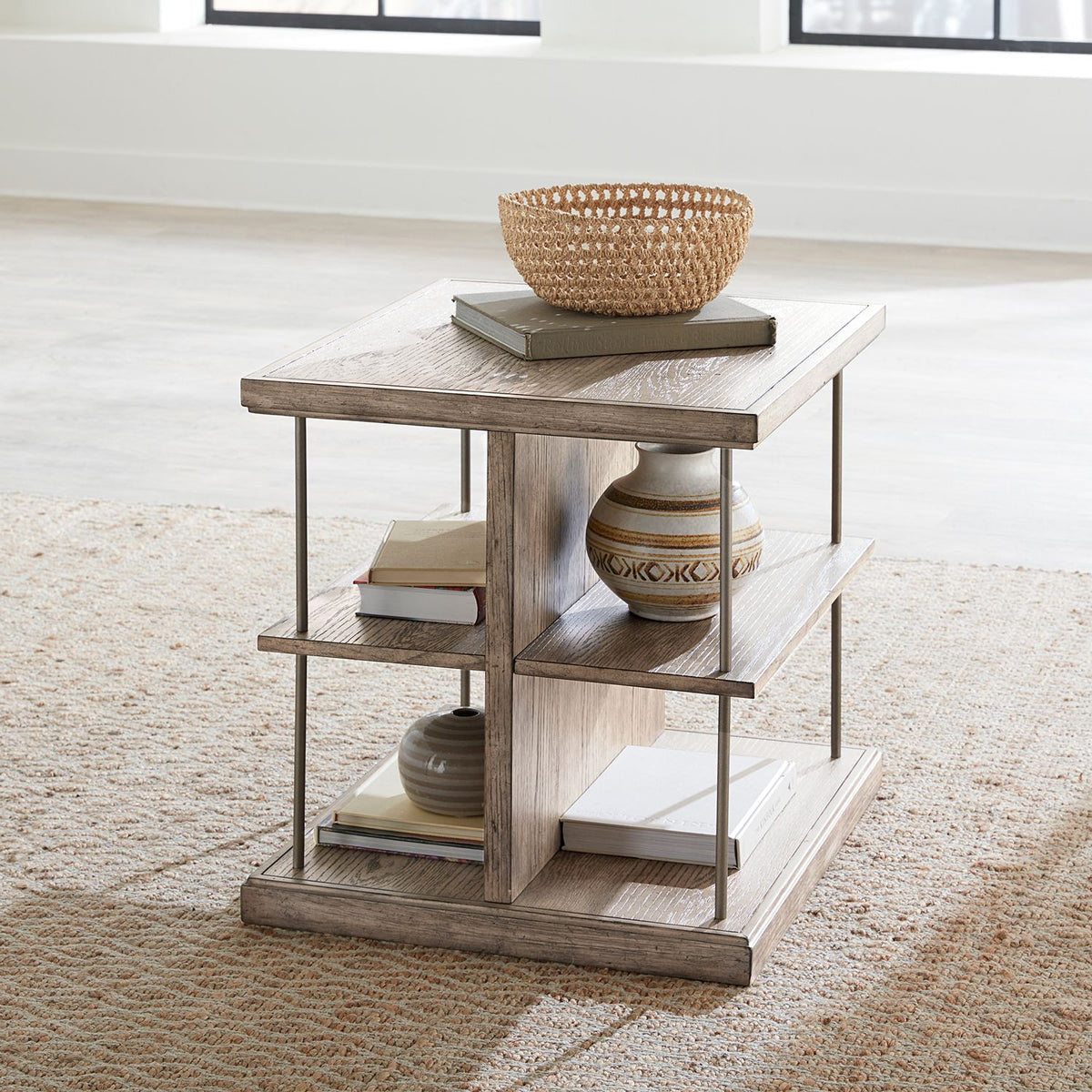 SKYLINE END TABLE