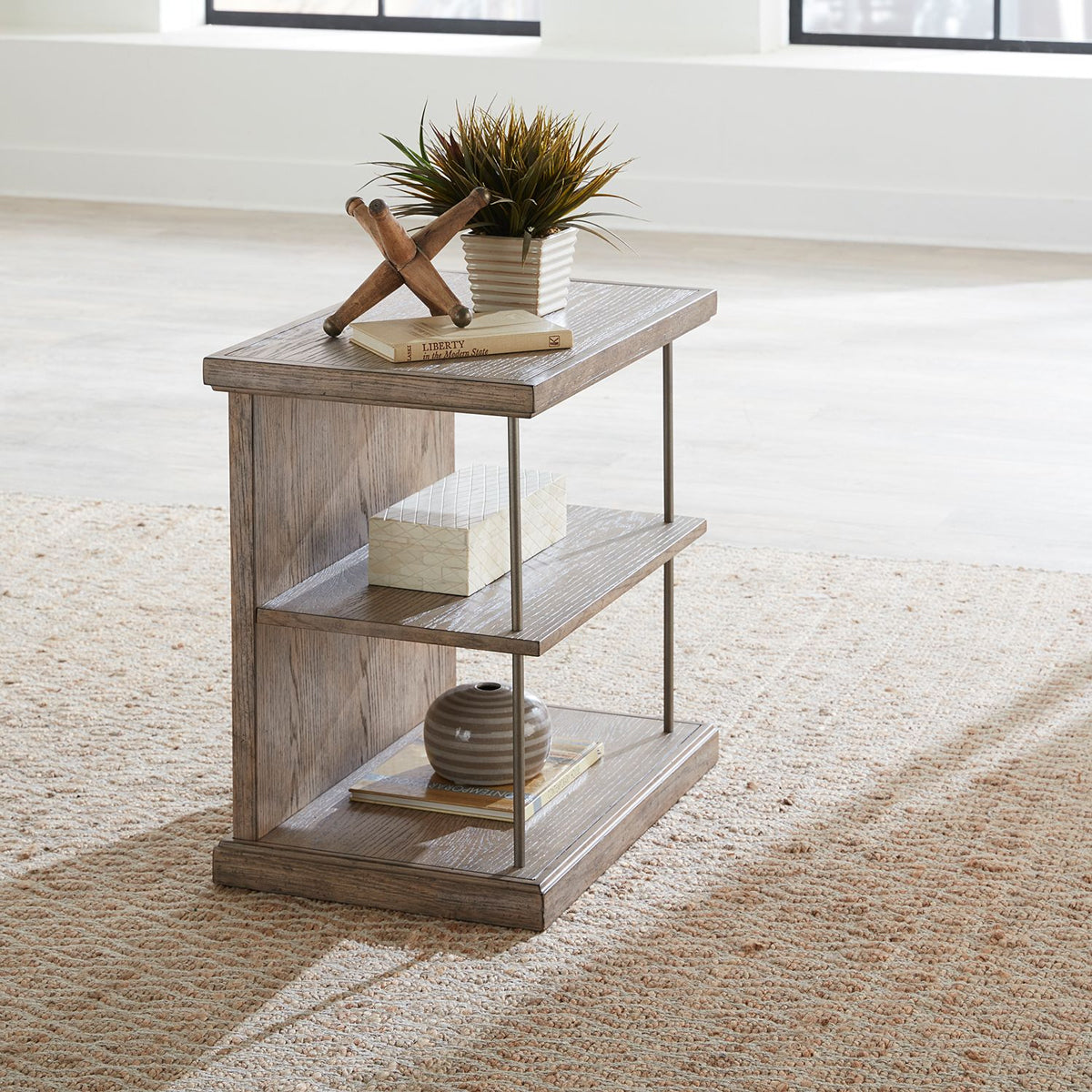 SKYLINE CHAIRSIDE TABLE