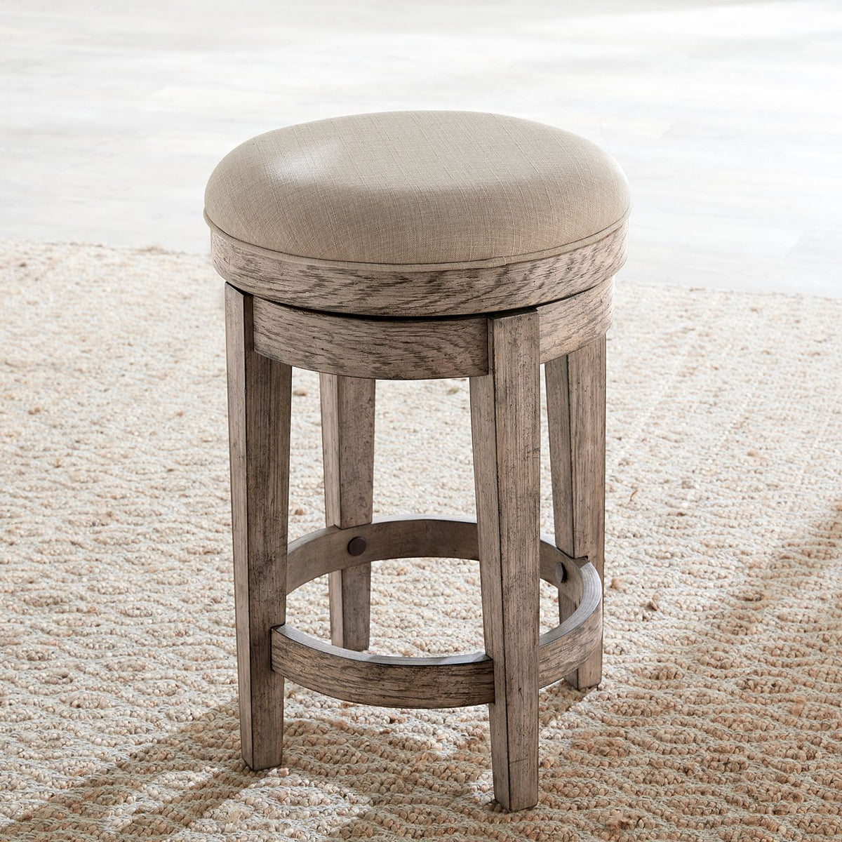 SKYLINE CONSOLE AND 3 STOOLS