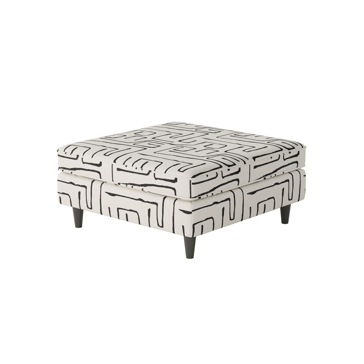 STRATA COCKTAIL OTTOMAN
