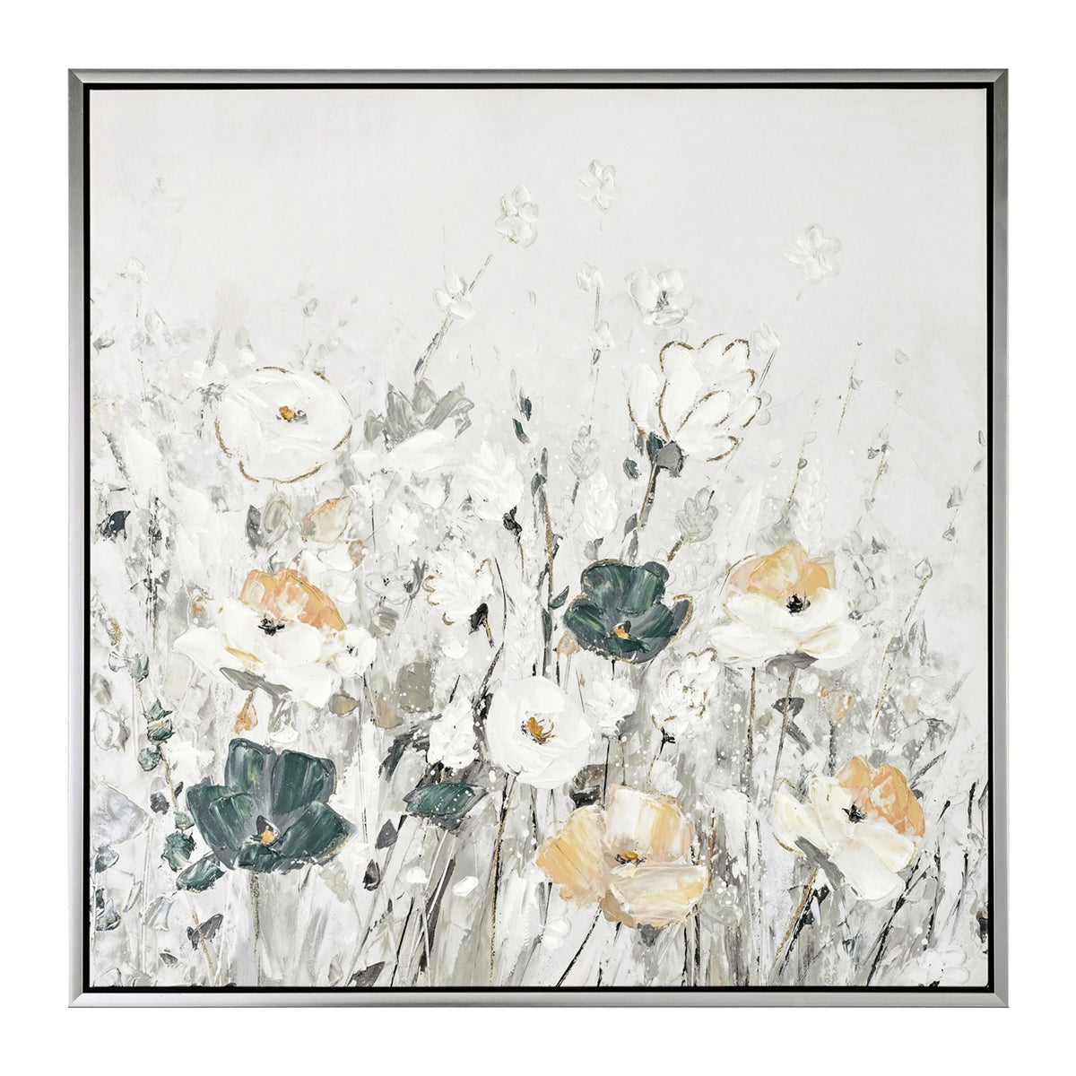 FLORAL 40X40 ART