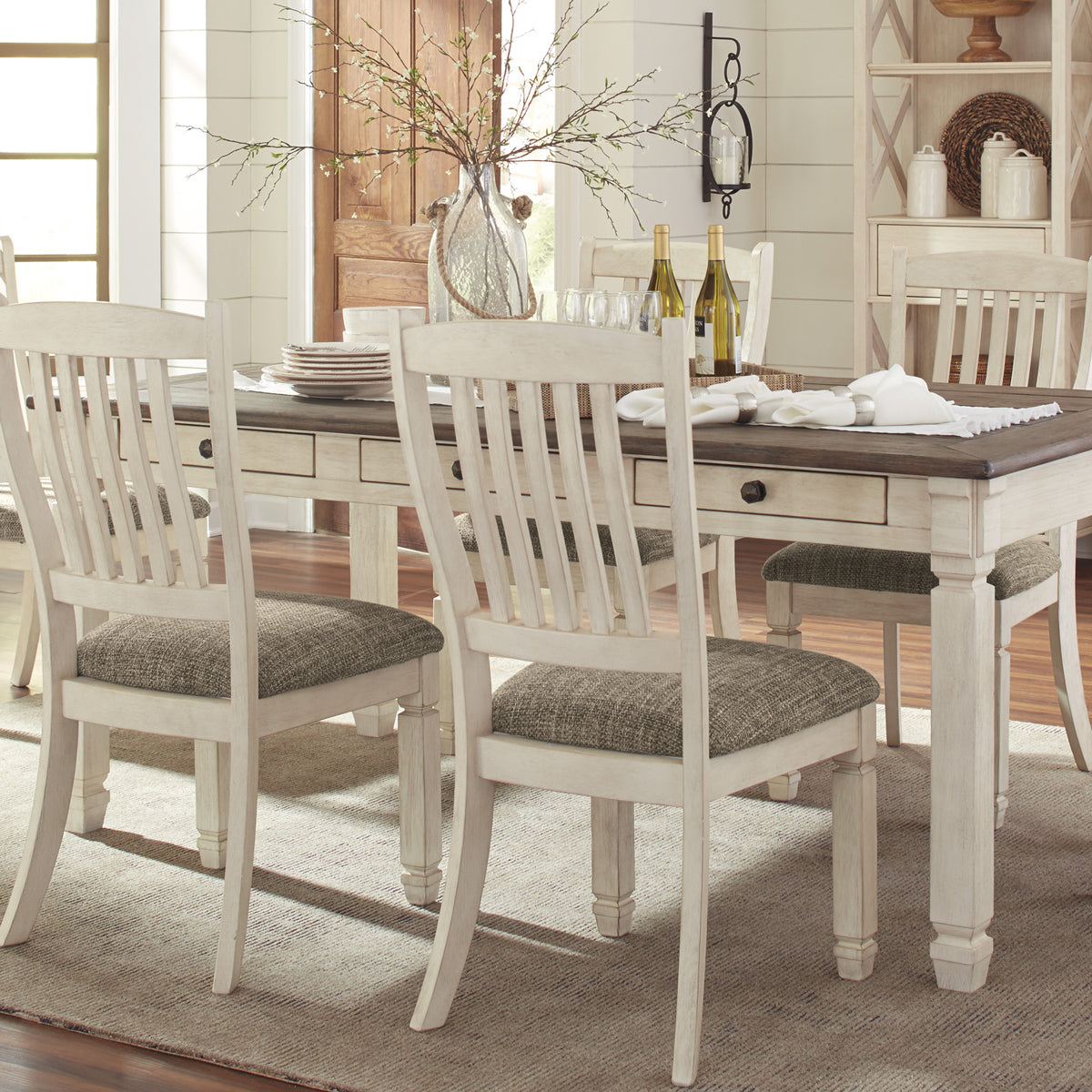 Antiquity 5 Piece Dining Set