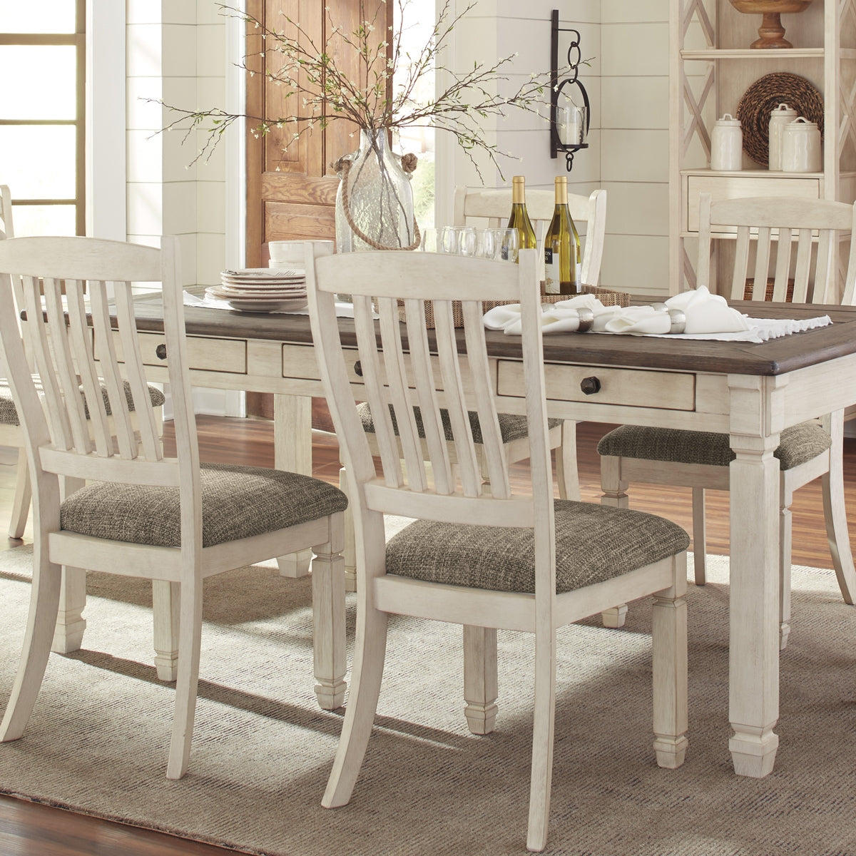 Antiquity 5 Piece Dining Set