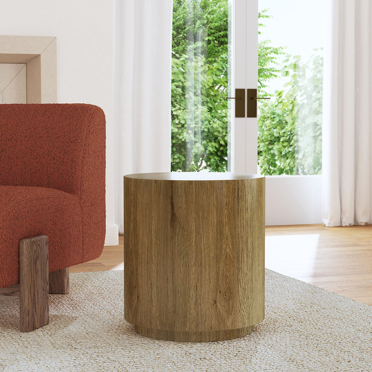 LAYNE ROUND END TABLE