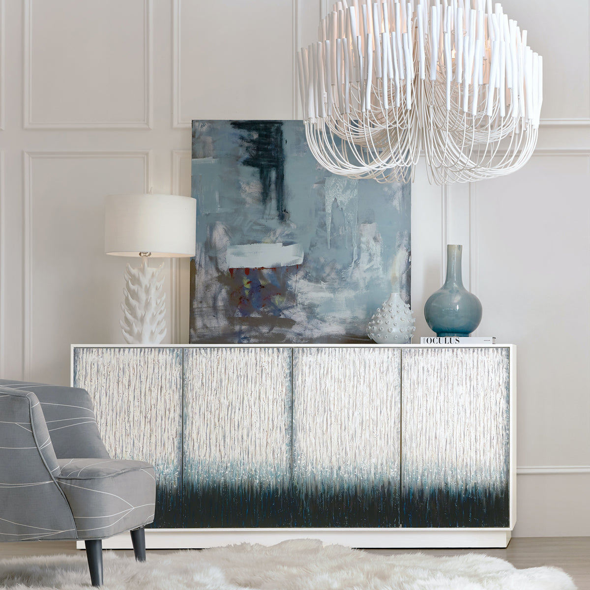 MEDITERRANEAN ENTERTAINMENT CREDENZA
