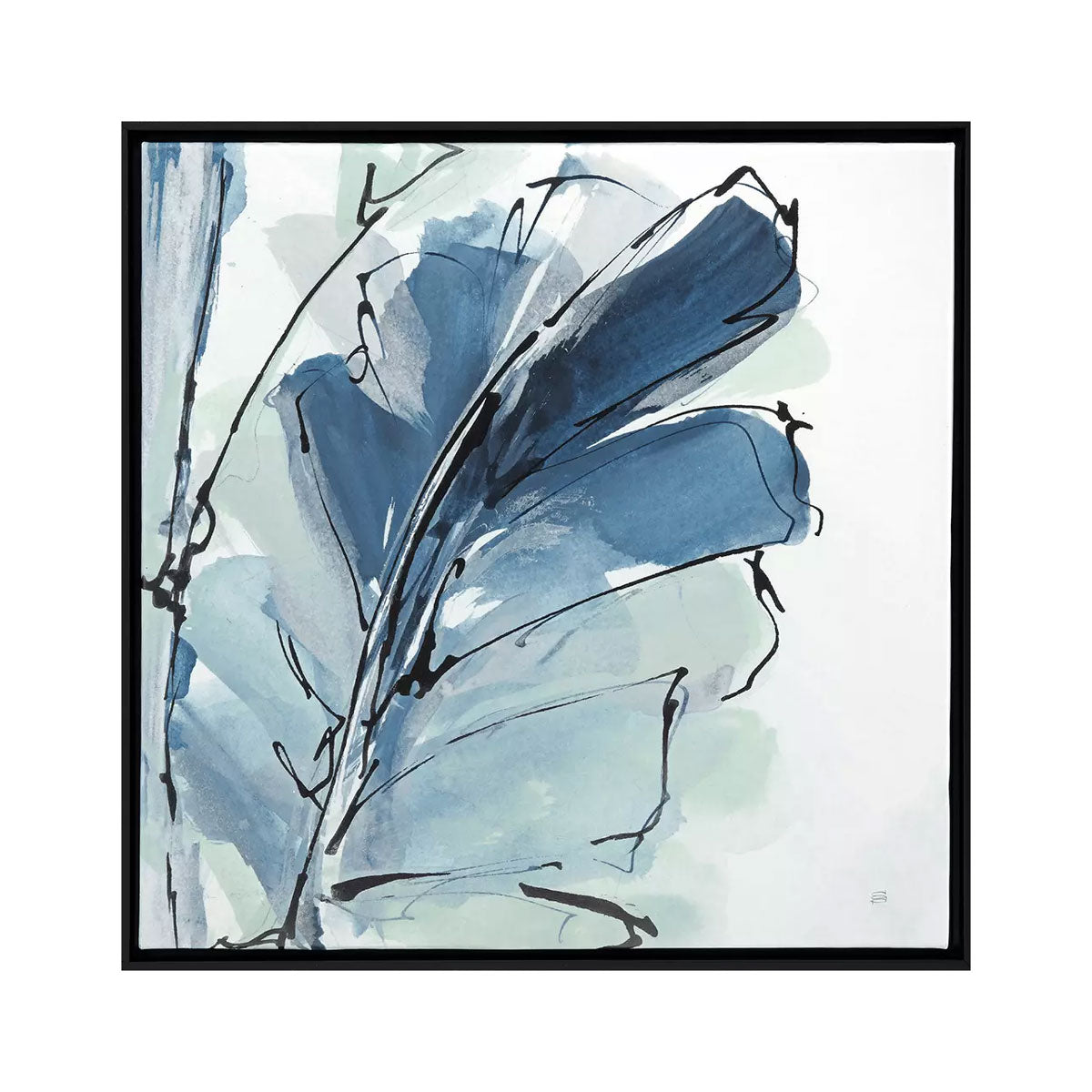 LUXE BANANA LEAF II ART