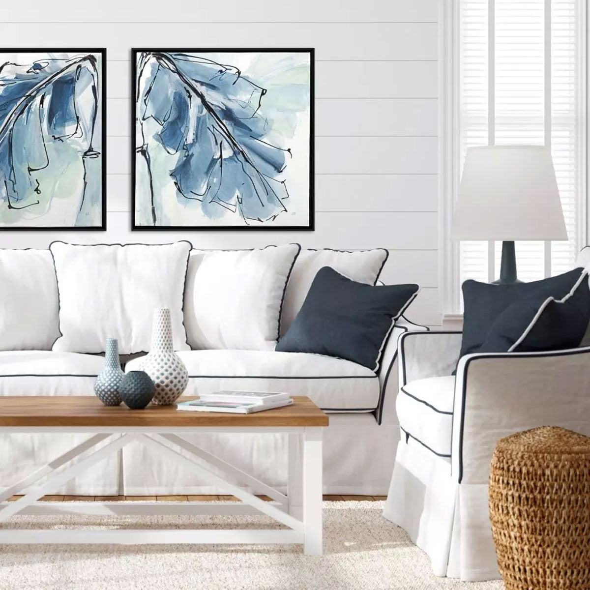 LUXE BANANA LEAF IV ART