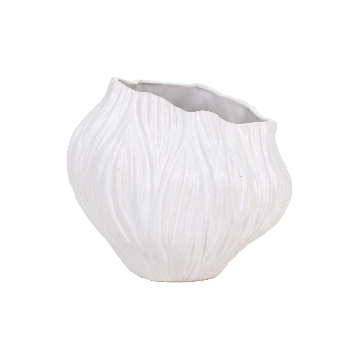 Harris Short Organic Vase