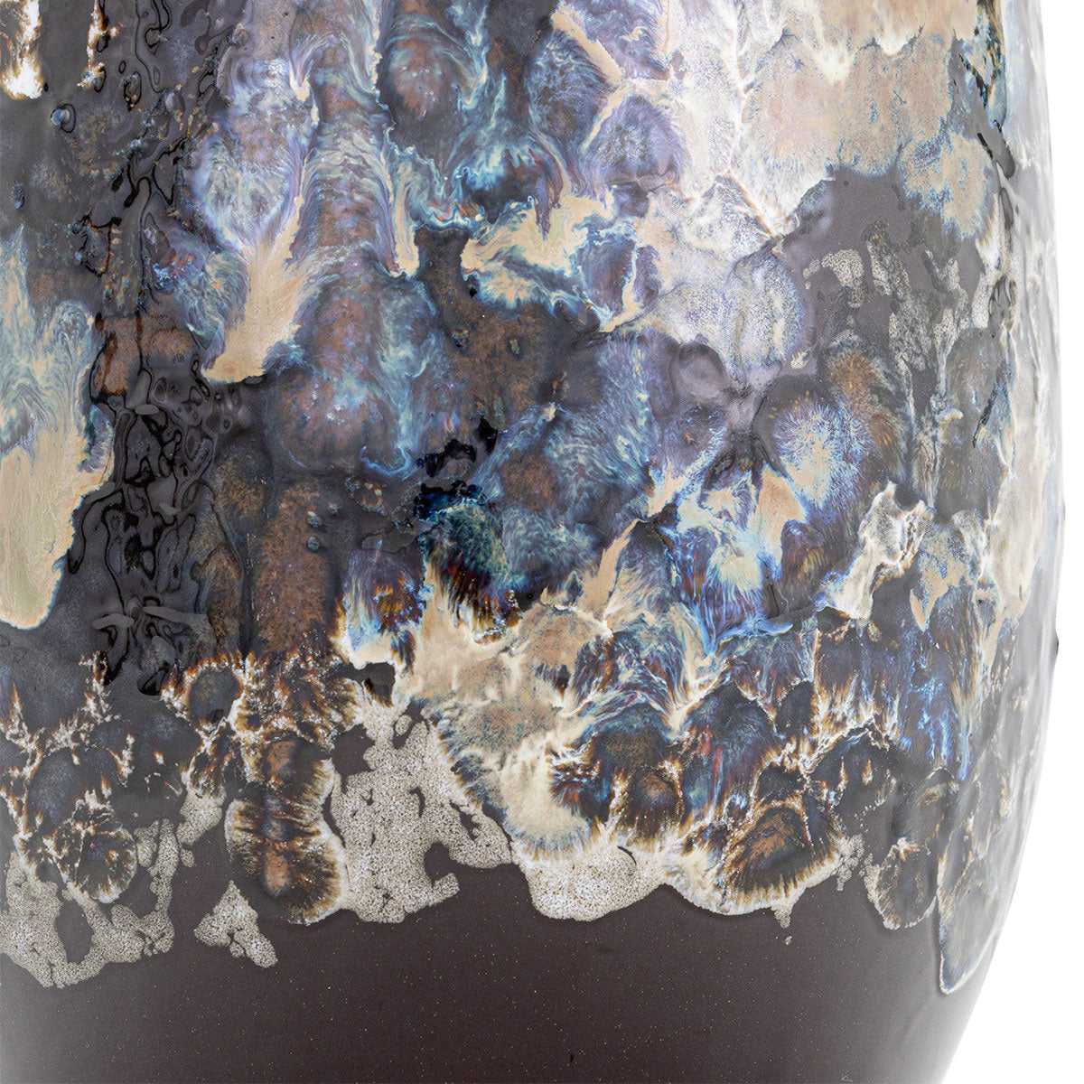 Eloise Oversized Swirl Vase
