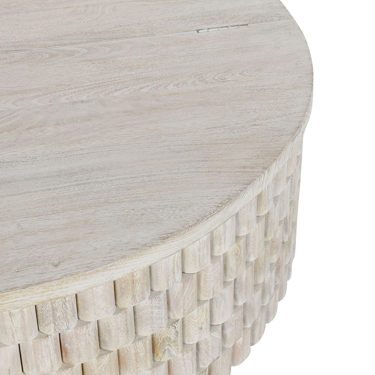 NORWOOD CREAM ROUND COFFEE TABLE