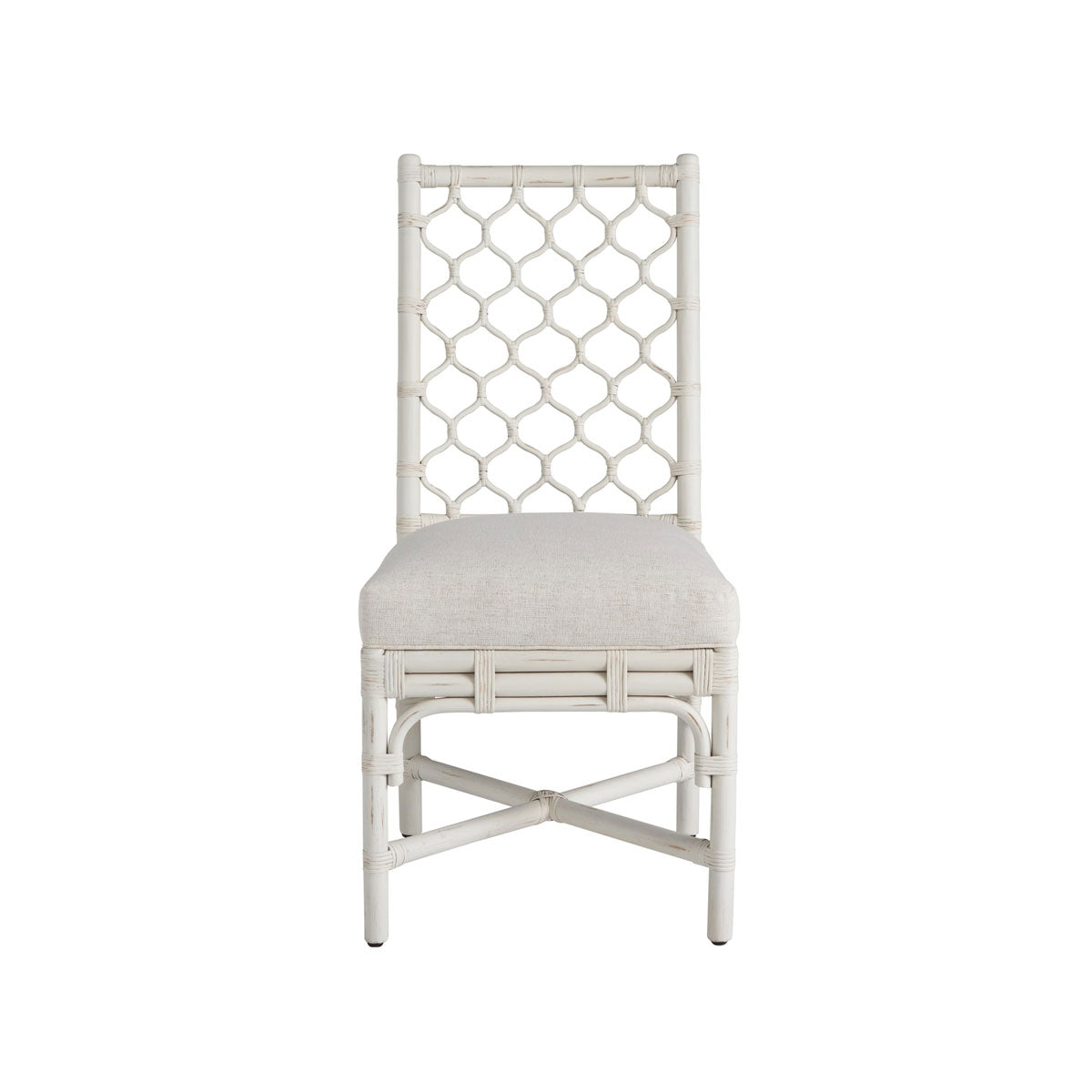 MARCO RATTAN SIDE CHAIR