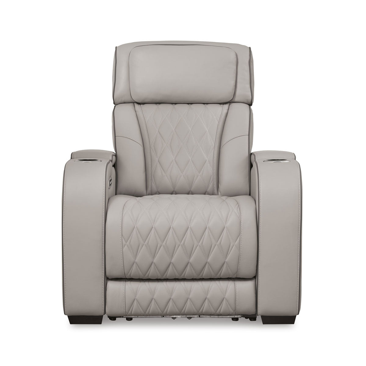 OPTIMUS GREY RECLINER W/PHR