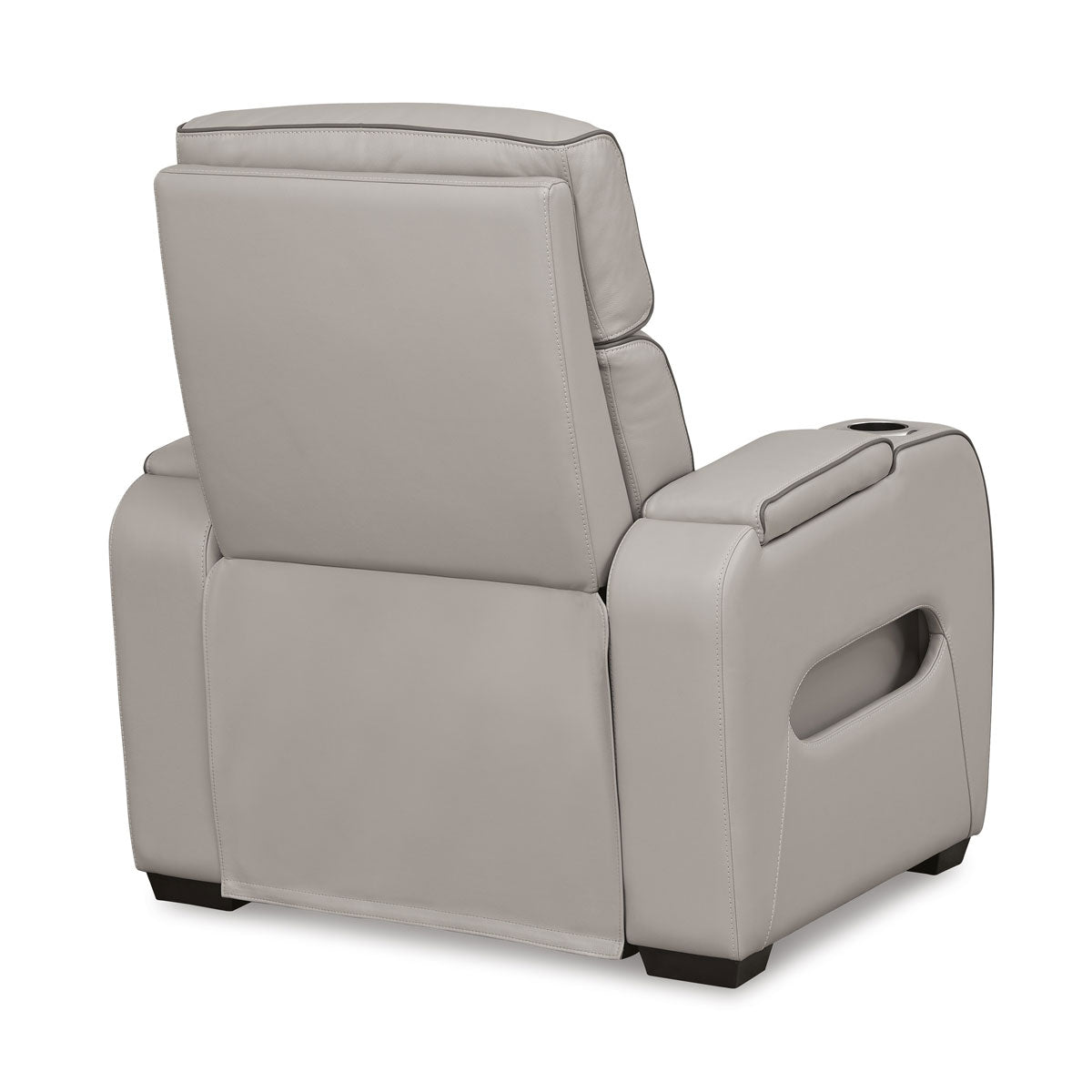 OPTIMUS GREY RECLINER W/PHR