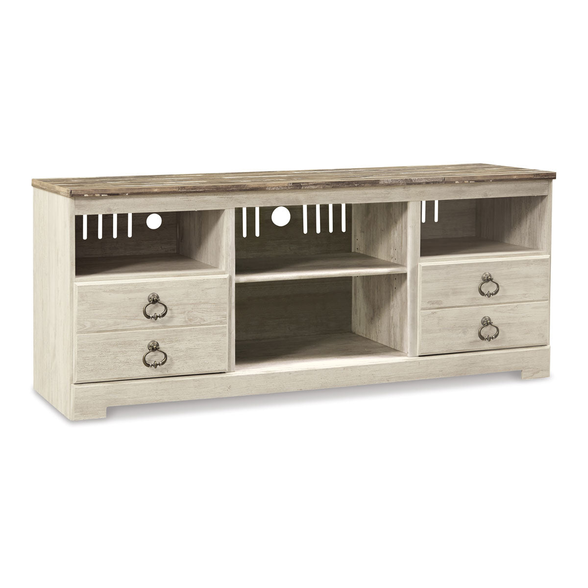 WILDFLOWER WHITEWASH CONSOLE