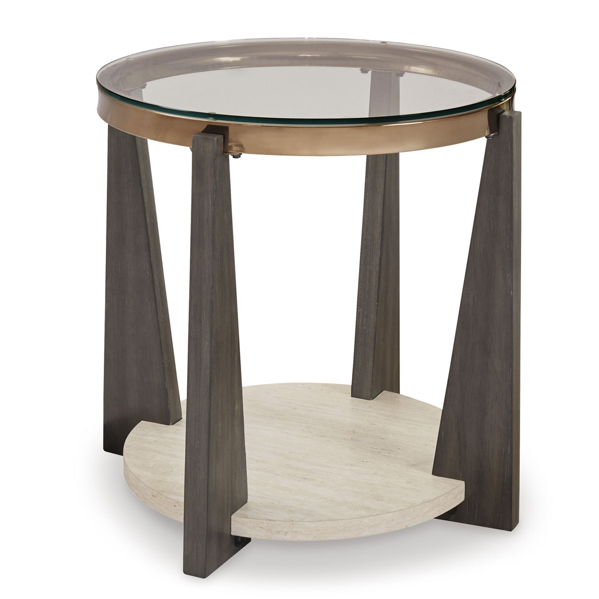 FRASIER ROUND END TABLE