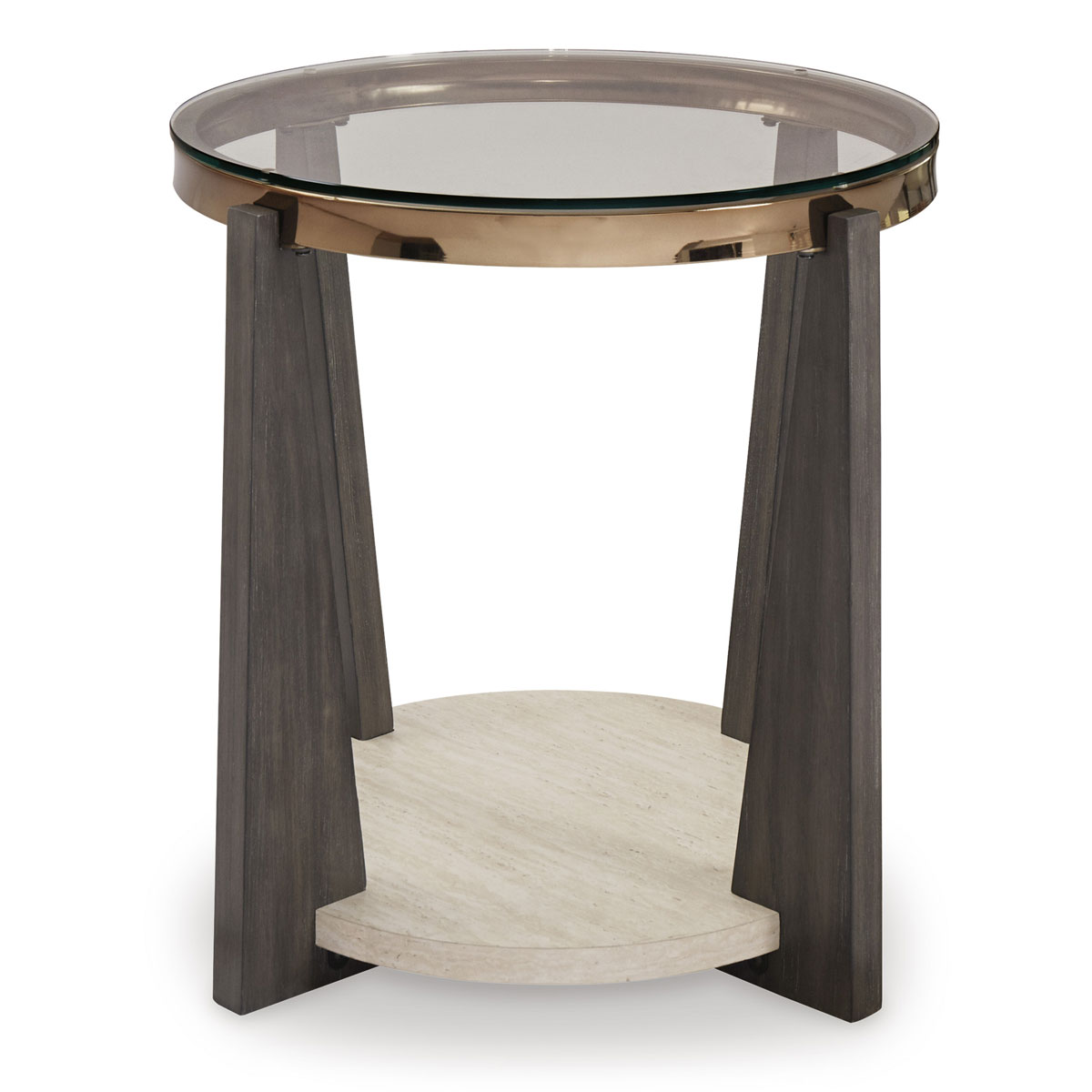 FRASIER ROUND END TABLE
