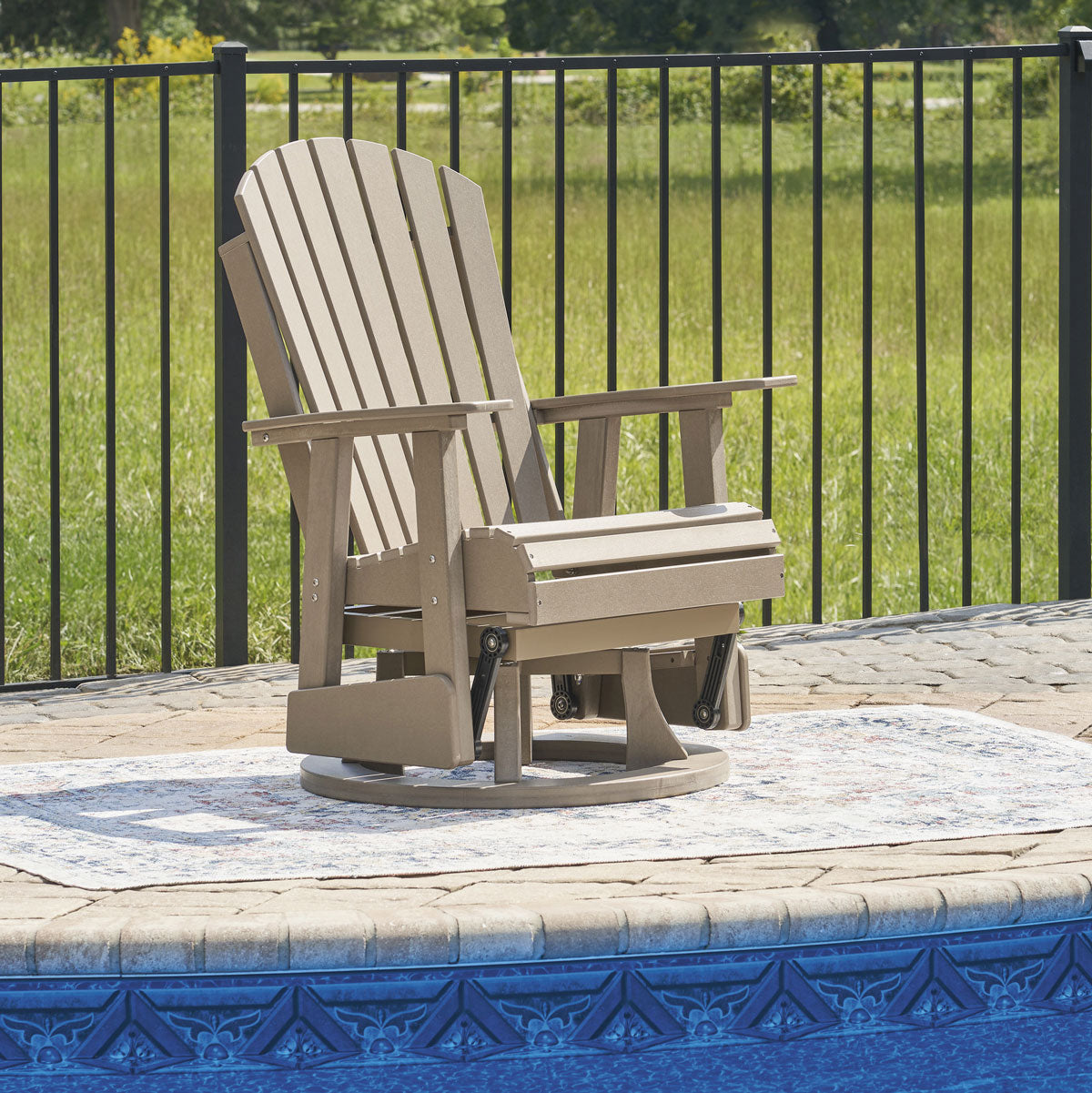 JENSEN SWIVEL GLIDER CHAIR