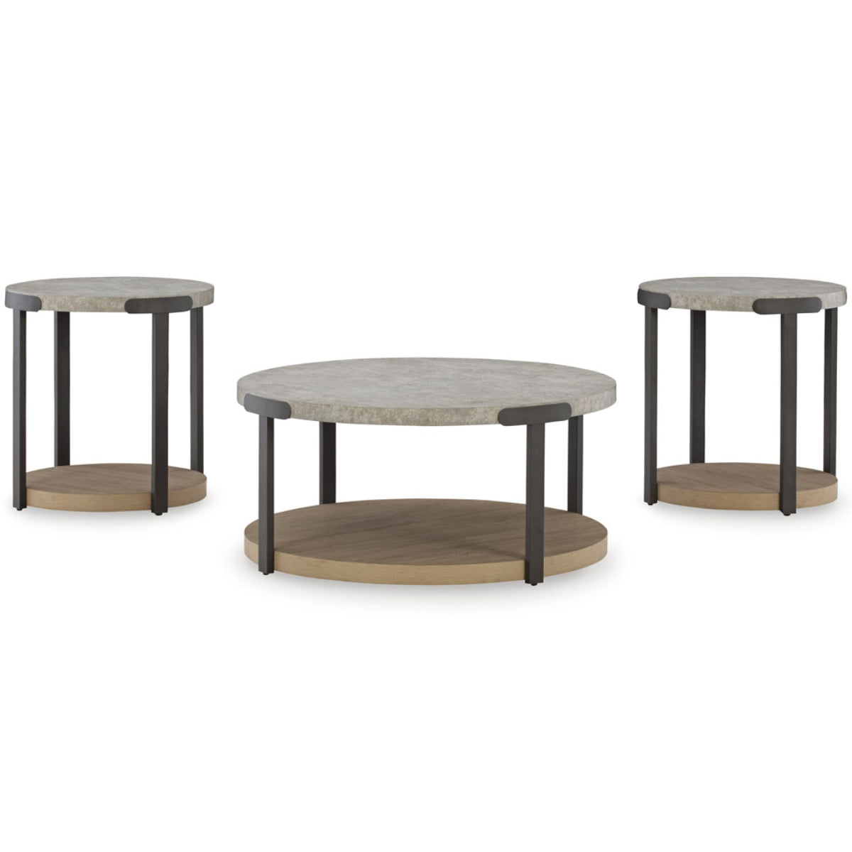 ZION SET OF 3 OCCASIONAL TABLES