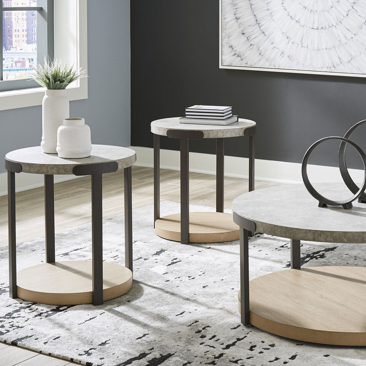 ZION SET OF 3 OCCASIONAL TABLES