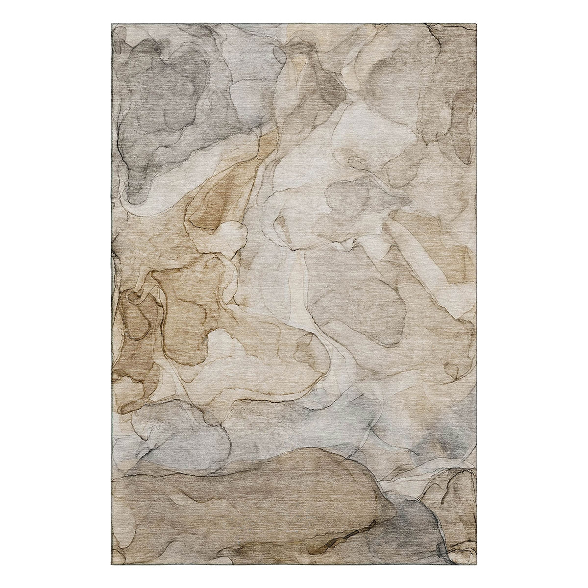 ODYSSEY 8 BROWN 8X10 RUG