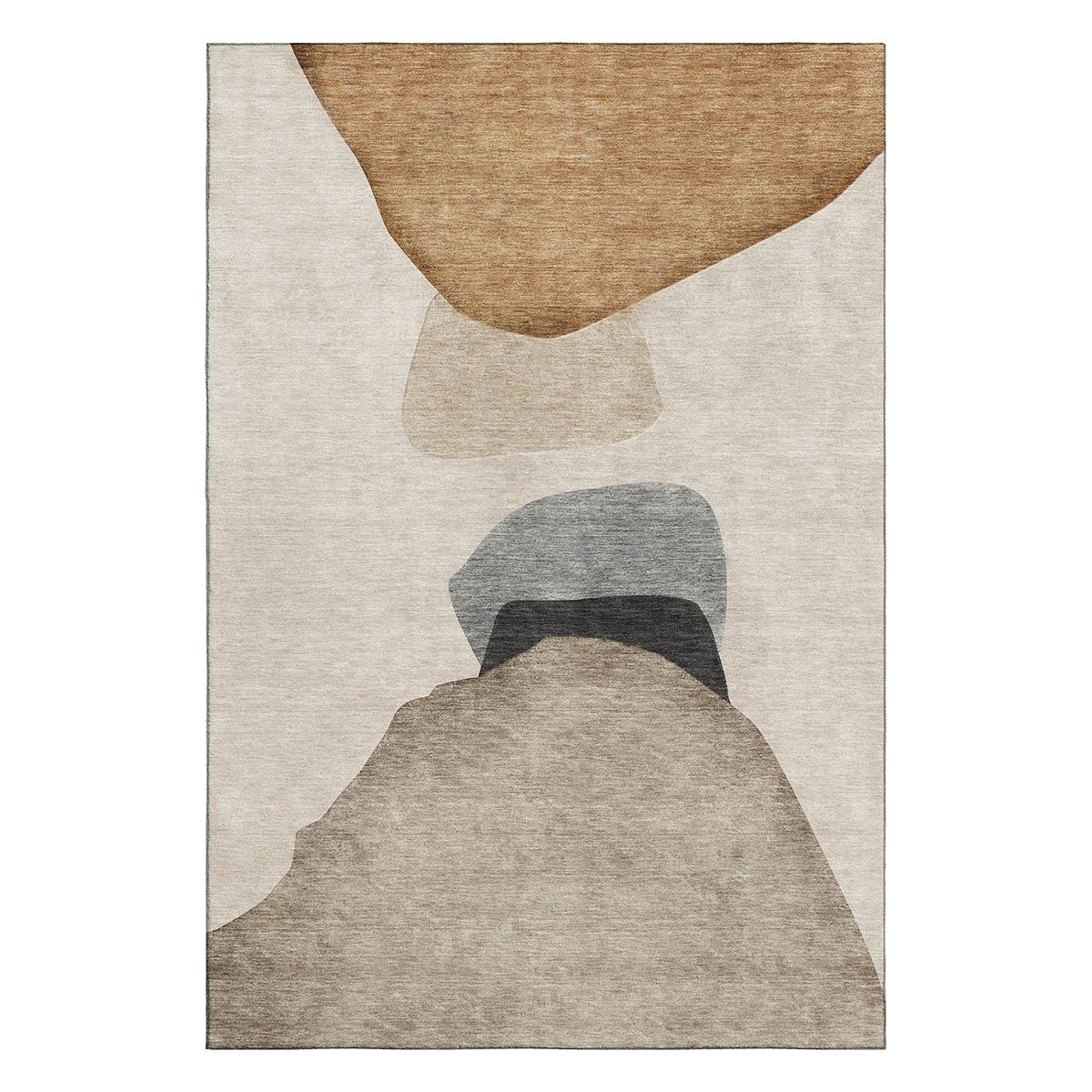 ODYSSEY 17 TAUPE 5'X7'6" RUG