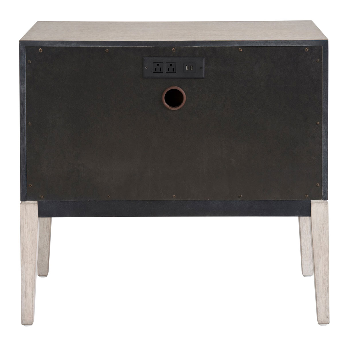 Coalesce 2 Drawer Nightstand
