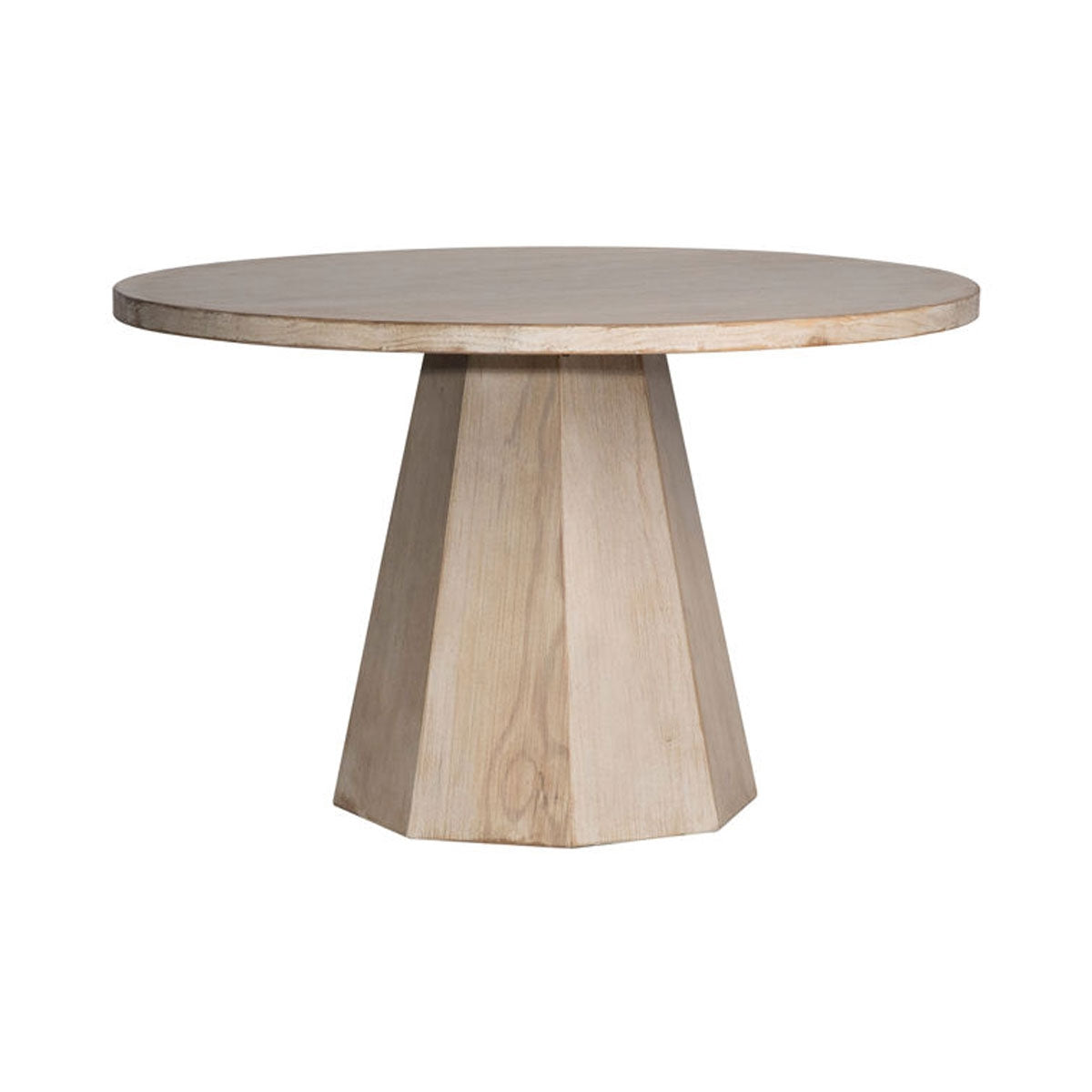 JANSEN ROUND DINING TABLE