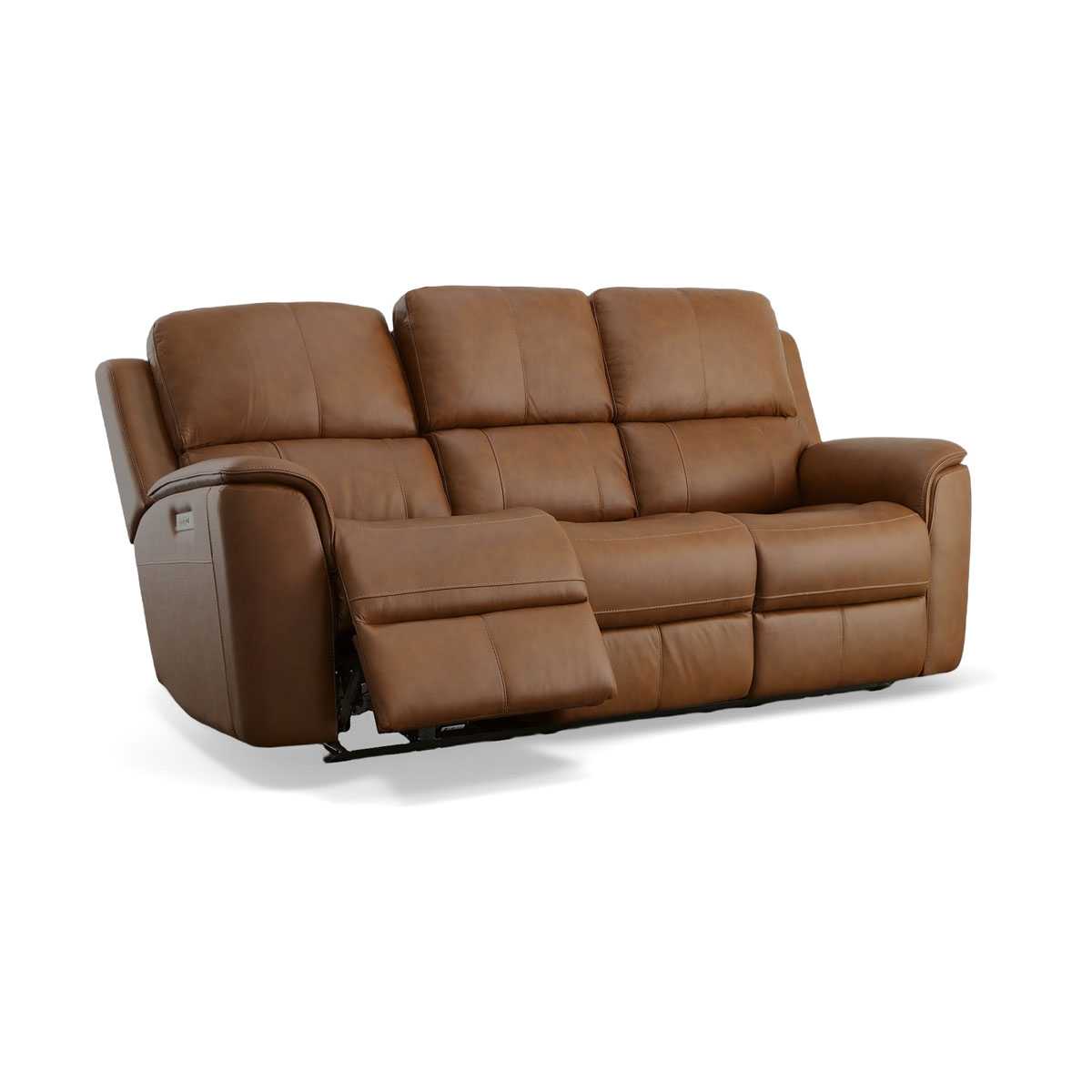 HENRY CARMEL SOFA W/ POWER HEADREST & LUMBAR
